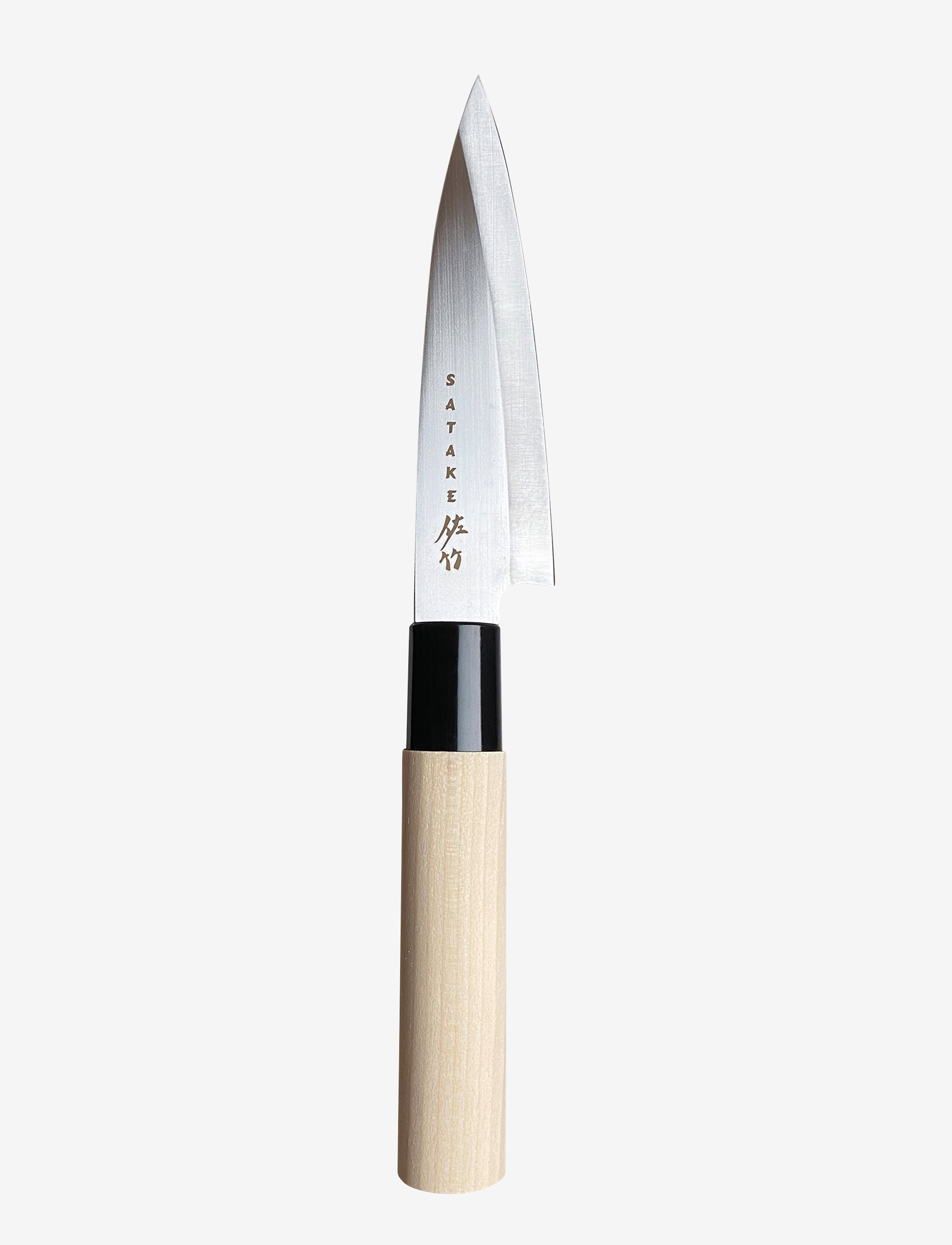 Satake Houcho Skal Kniv 12 Cm, One Size, Knives & Accessories, Beige - Vegetable Knives, Homeware