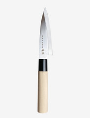 Satake - Satake Houcho Petty 12 cm - vegetable knives - beige - 0