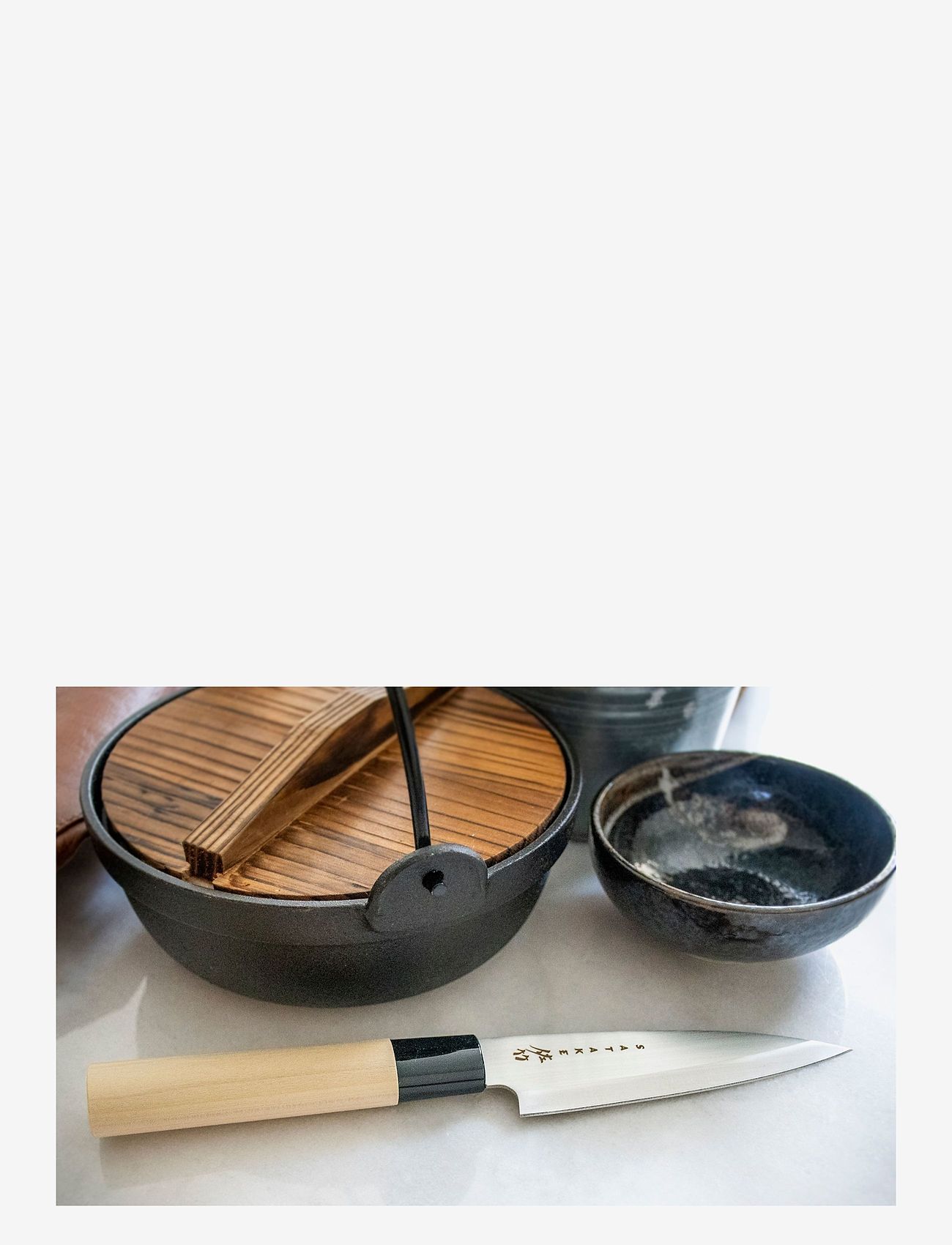 Satake - Satake Houcho Petty 12 cm - laveste priser - beige - 2