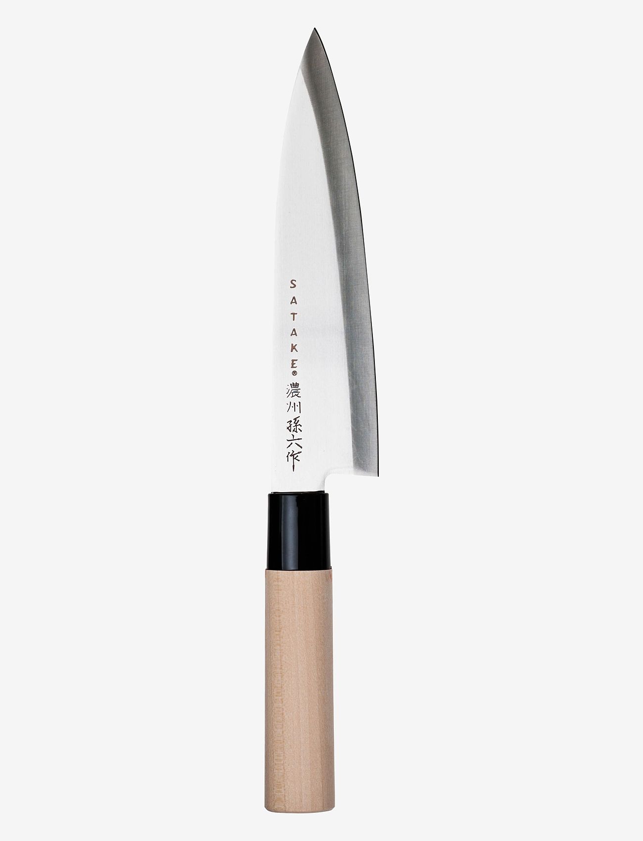 Satake - Houcho Gyuto Knife, 17 cm - peakoka noad - silver - 0