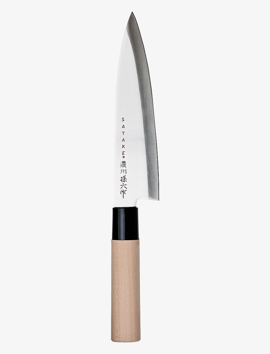 Satake - Houcho Gyuto Knife, 17 cm - kochmesser - silver - 1