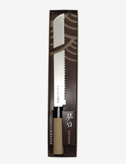 Satake - Satake Houcho Breadknife 24 cm - najniższe ceny - beige - 0