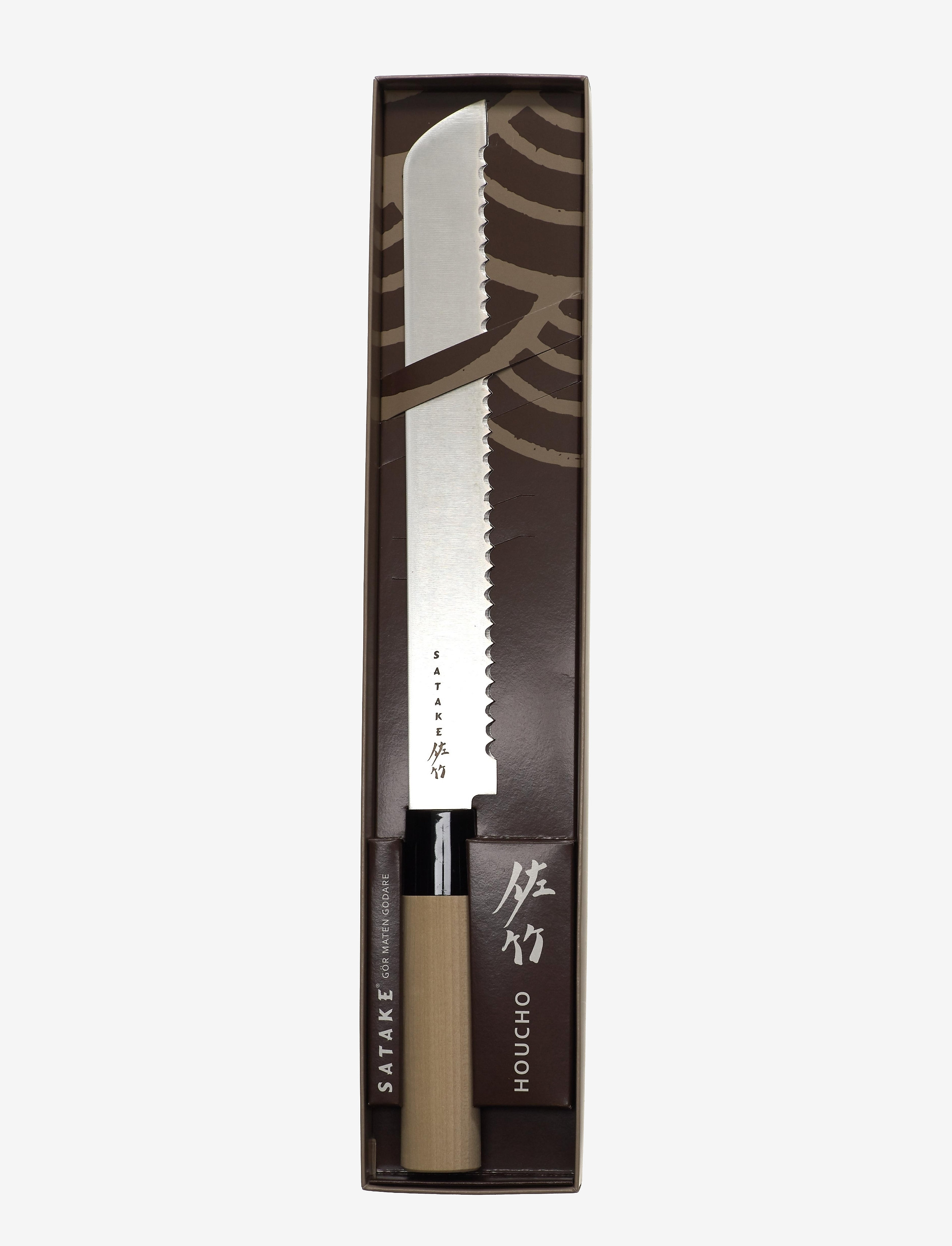 Satake Houcho Breadknife 24 cm - BEIGE