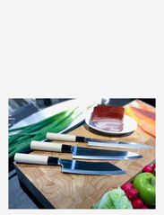 Satake - Satake Houcho Hakata 17 cm - chef knives - beige - 4