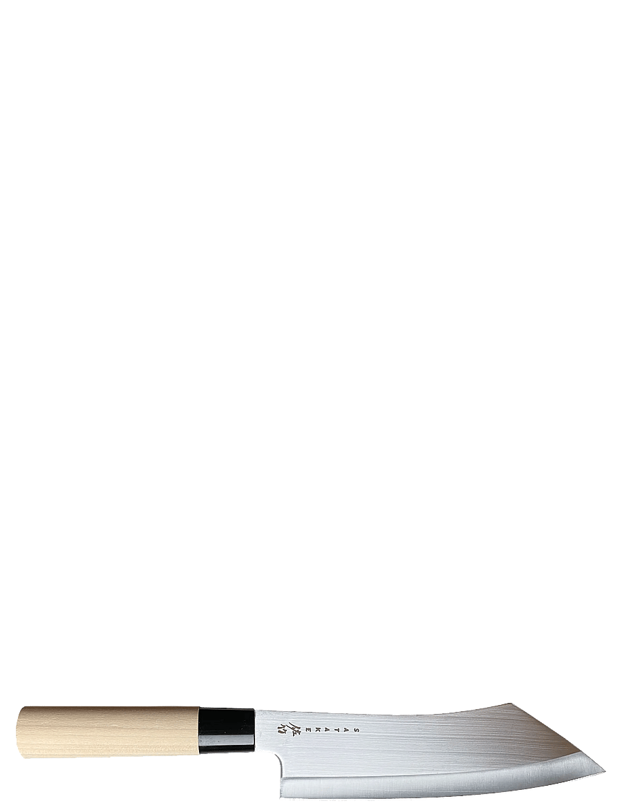 Satake - Hakata, 17 cm, magnolia handle - kokkahnífar - grey - 1