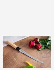 Satake - Satake Houcho file knife 17 cm - najniższe ceny - beige - 2