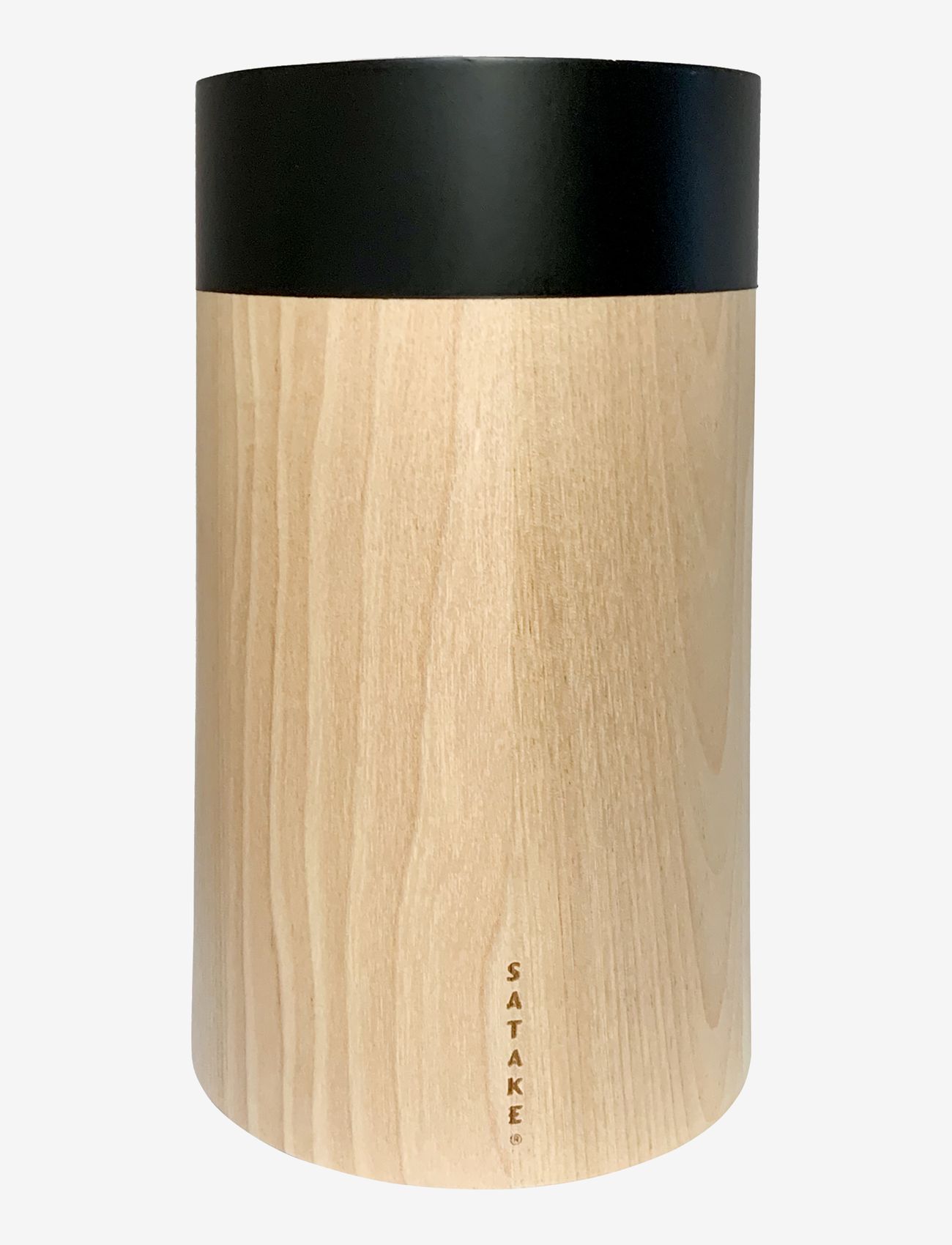 Satake - Satake Houcho Round Knife Block in Birch wood - geschenke unter 100€ - brown - 0