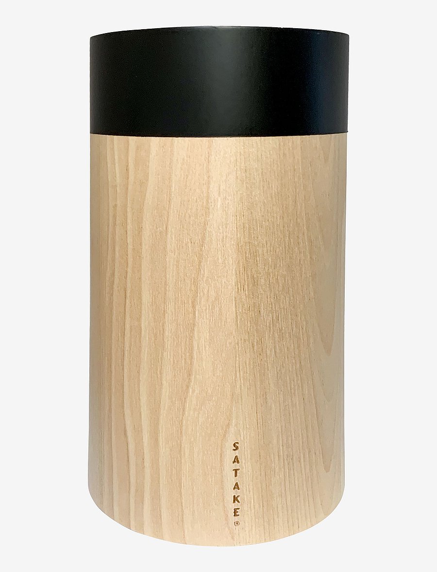 Satake - Satake Houcho Round Knife Block in Birch wood - osta hinna alusel - brown - 0