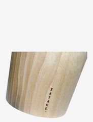 Satake - Satake Houcho Round Knife Block in Birch wood - messerblöcke - brown - 3