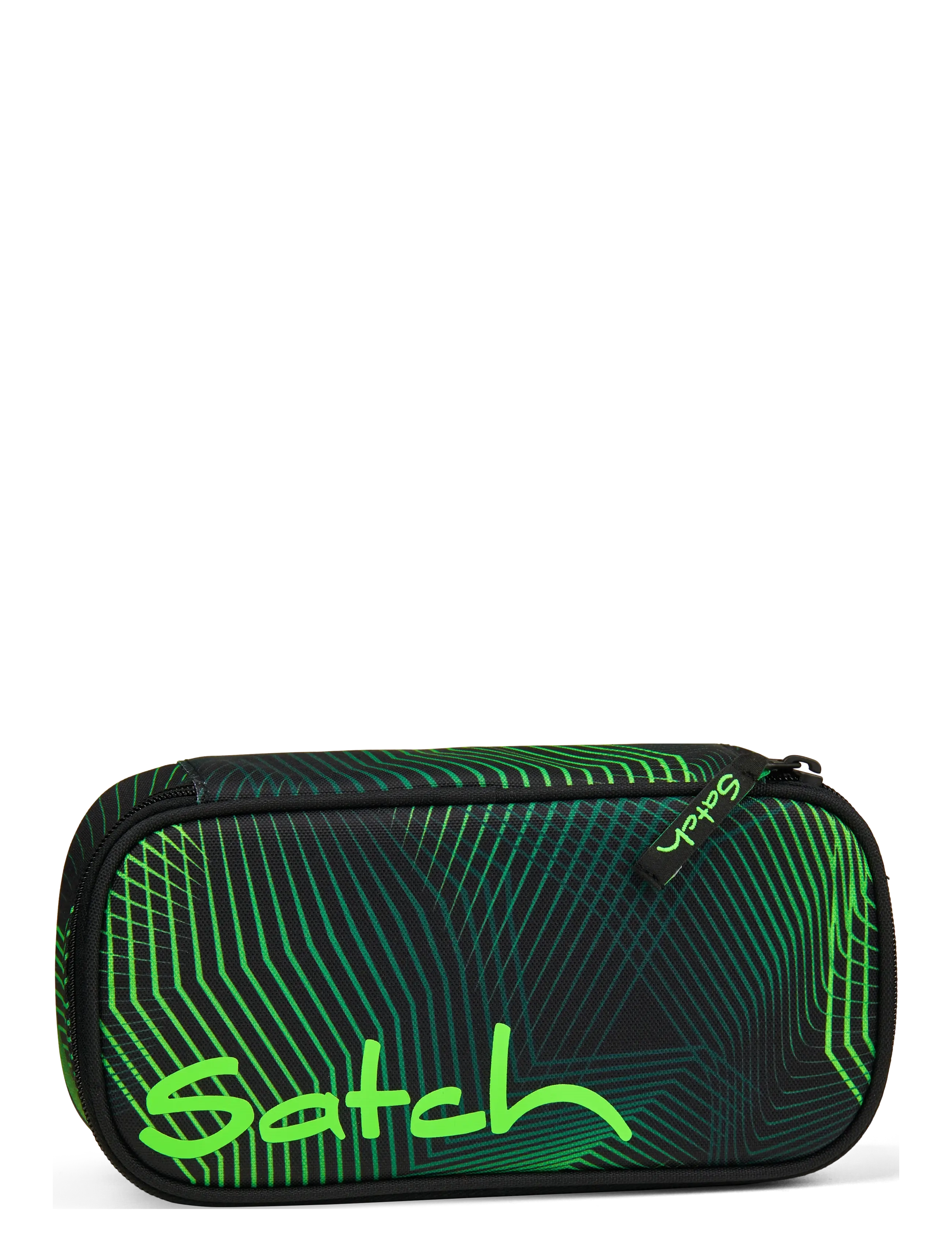 Satch PENCILCASE - Lektiehjørne - SEISMIC GREEN / green