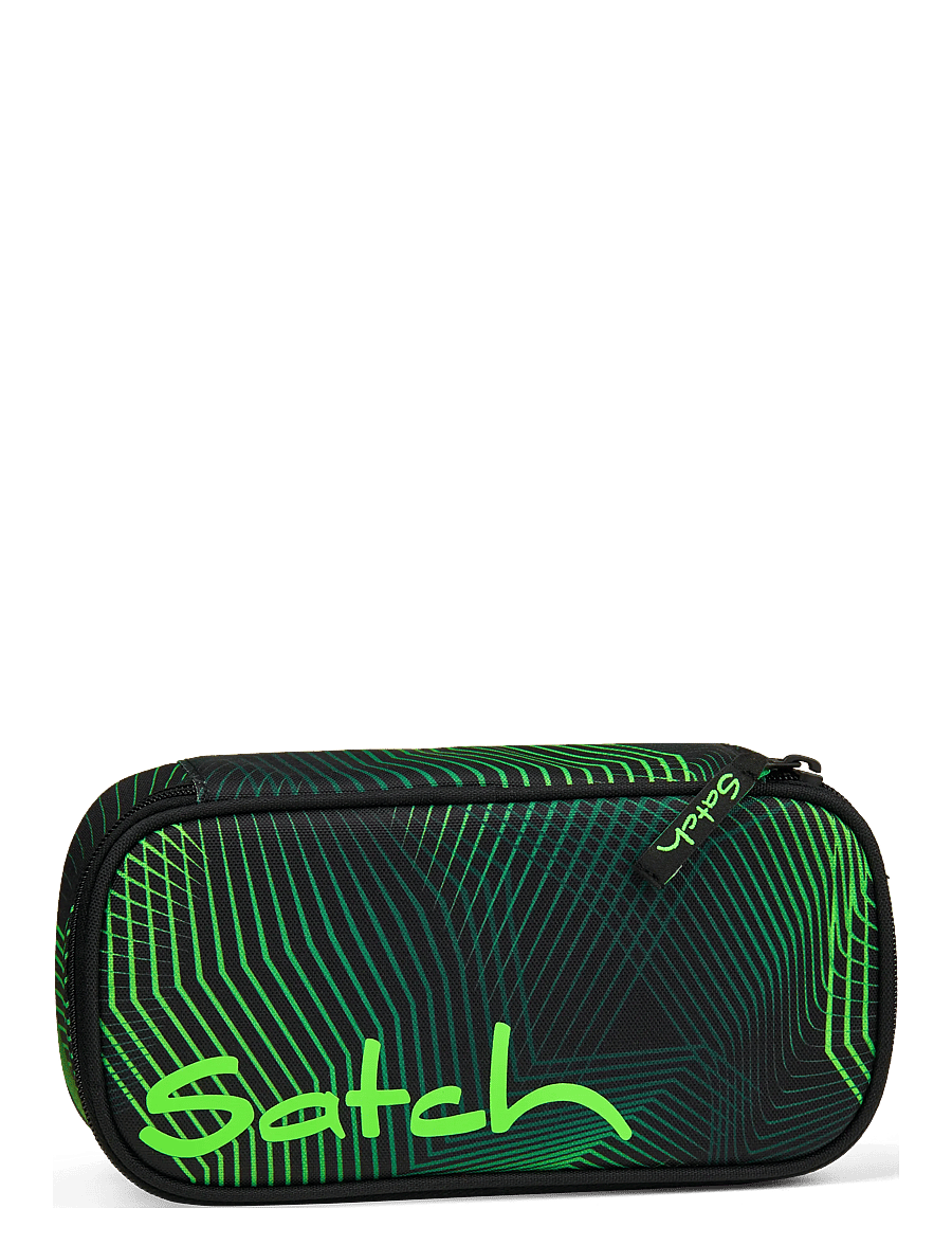 Satch - PENCILCASE - seismic green - 0