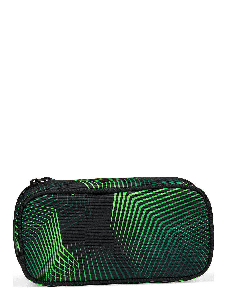 Satch - PENCILCASE - seismic green - 1