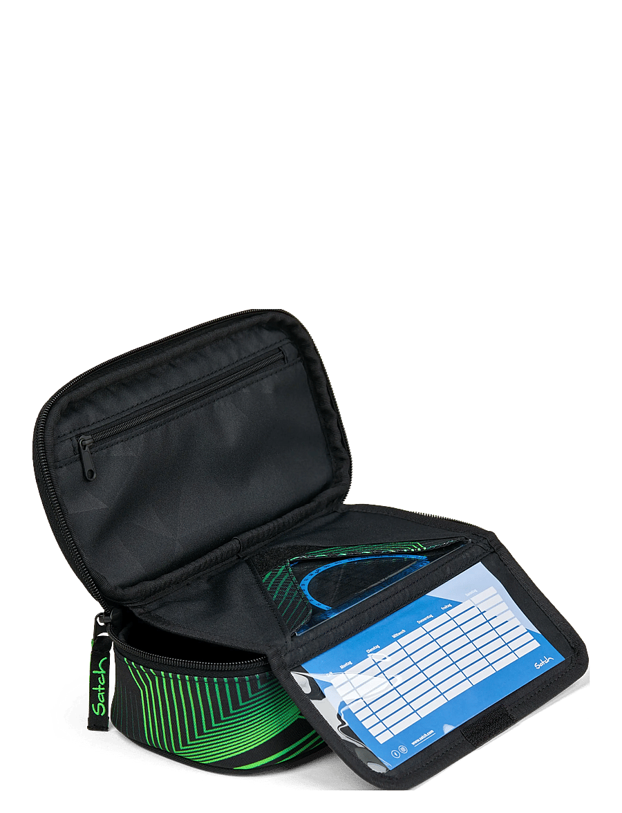 Satch - PENCILCASE - seismic green - 2
