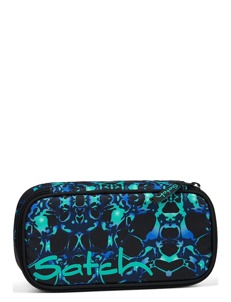 Satch - PENCILCASE - caleido blue - 0