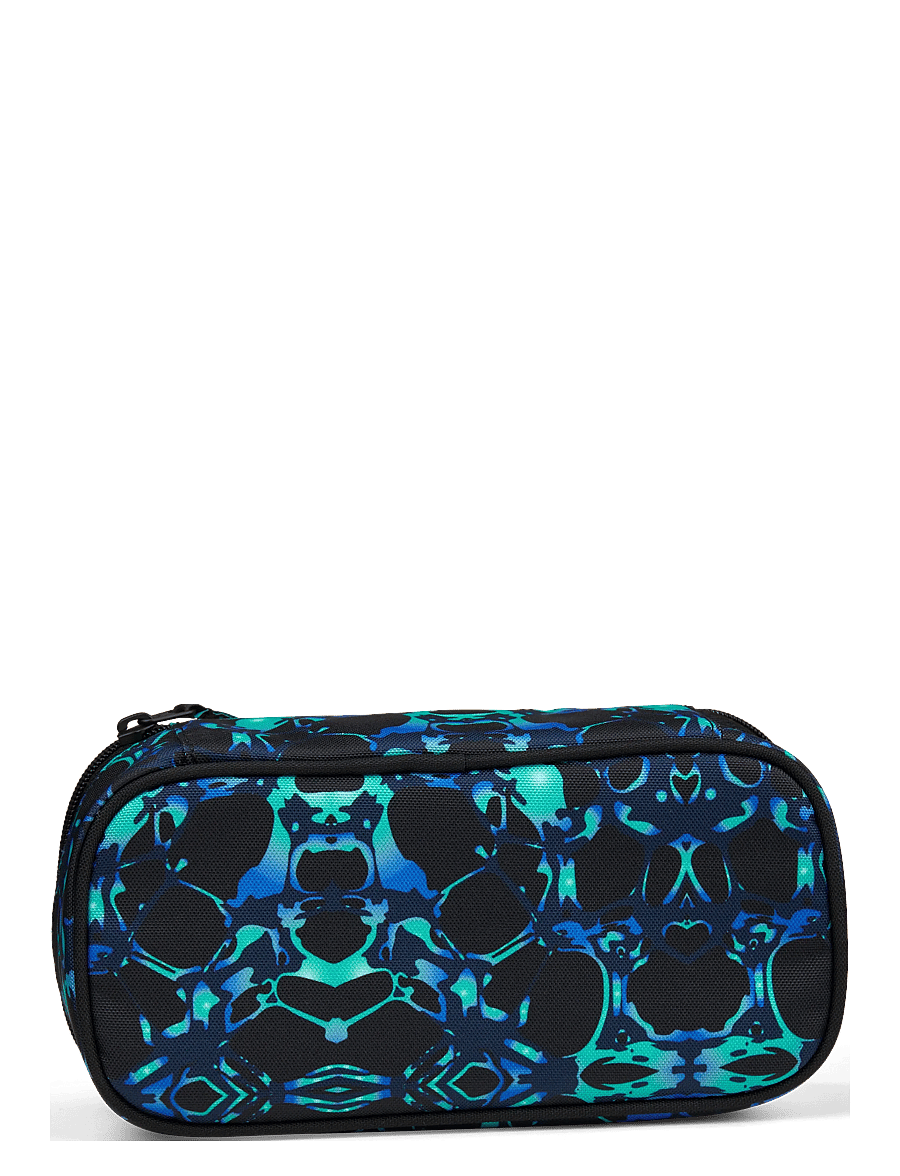 Satch - PENCILCASE - caleido blue - 1