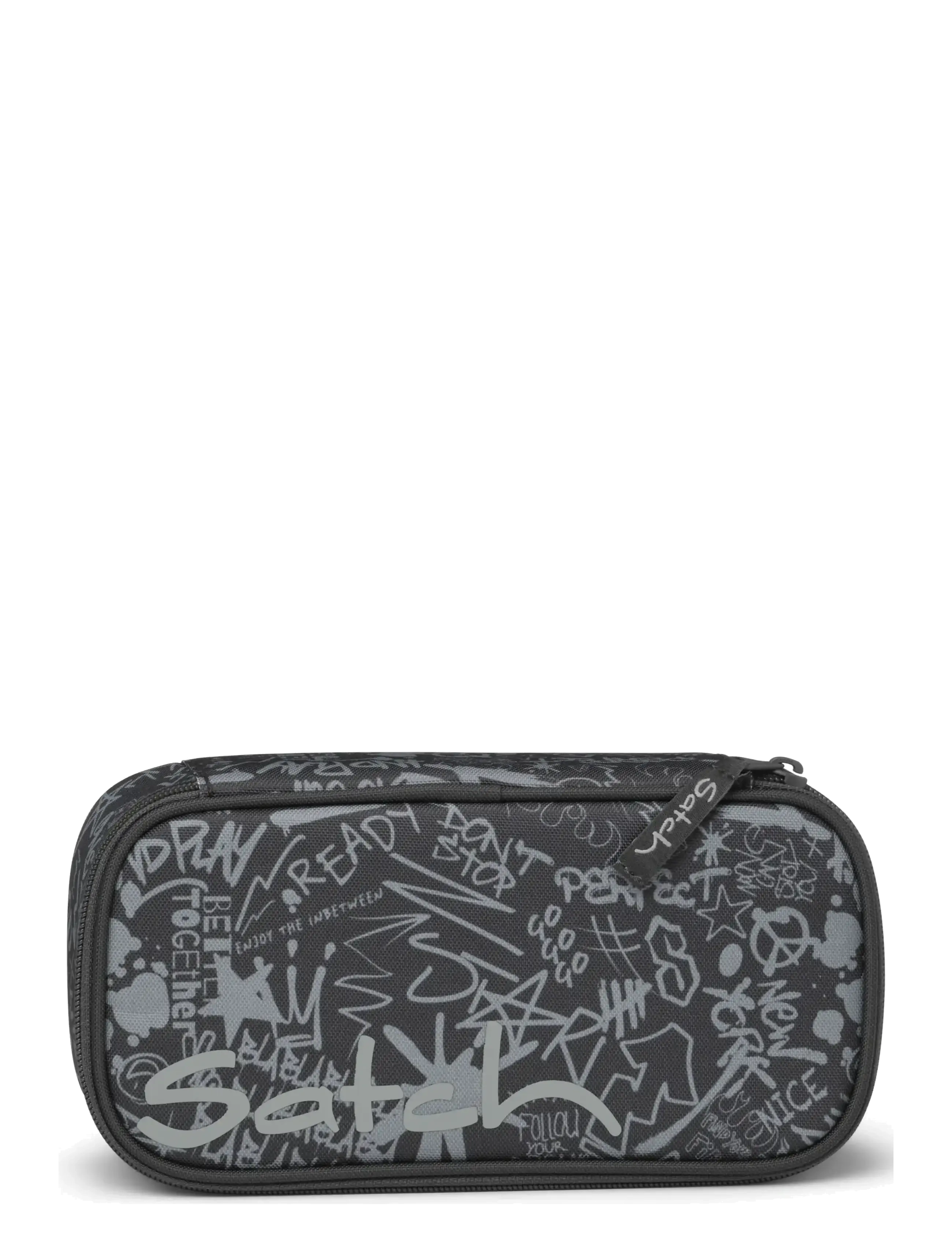 Satch PENCILCASE - Back to school - STREET INK / grey