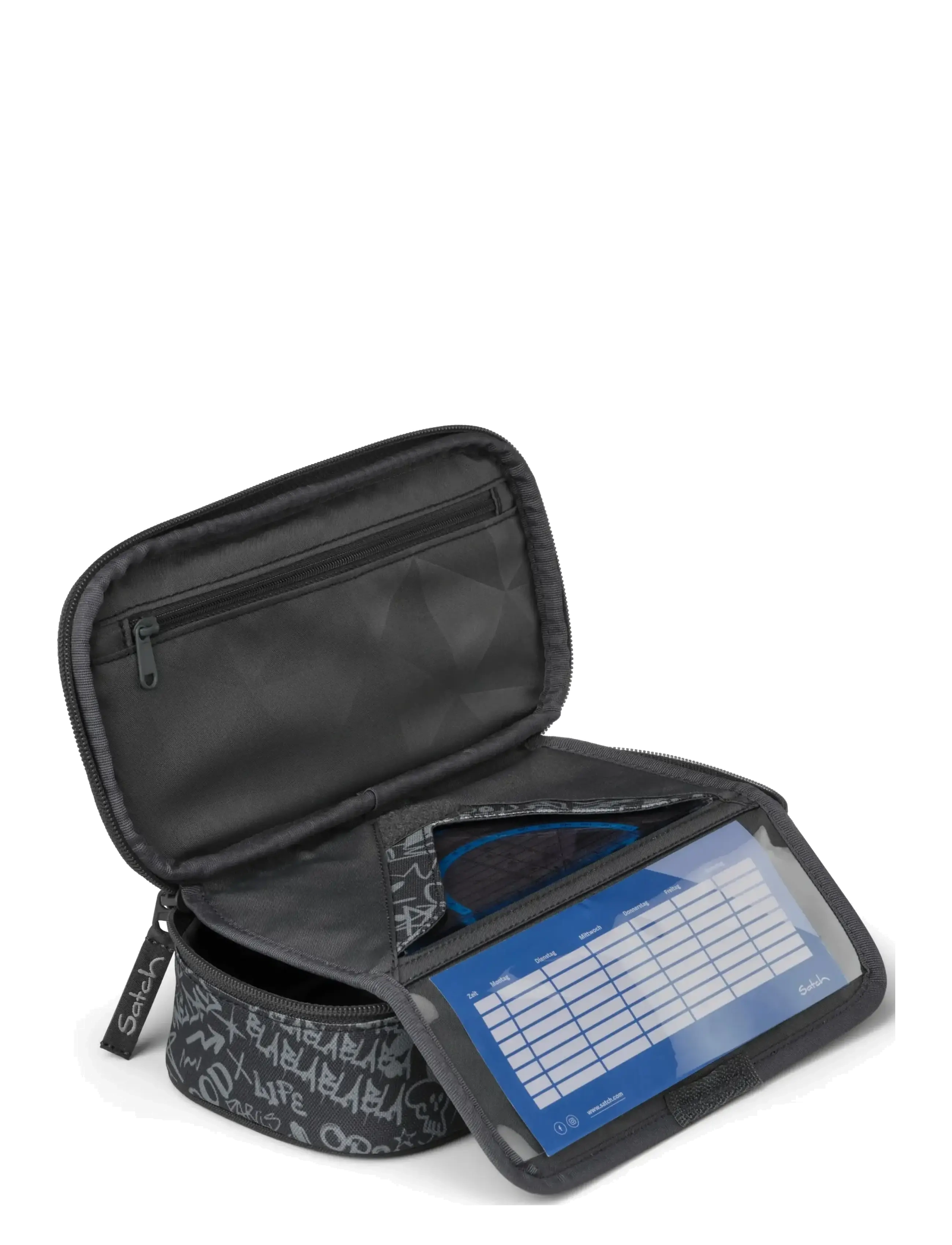Satch - PENCILCASE - penalhuse - street ink - 2