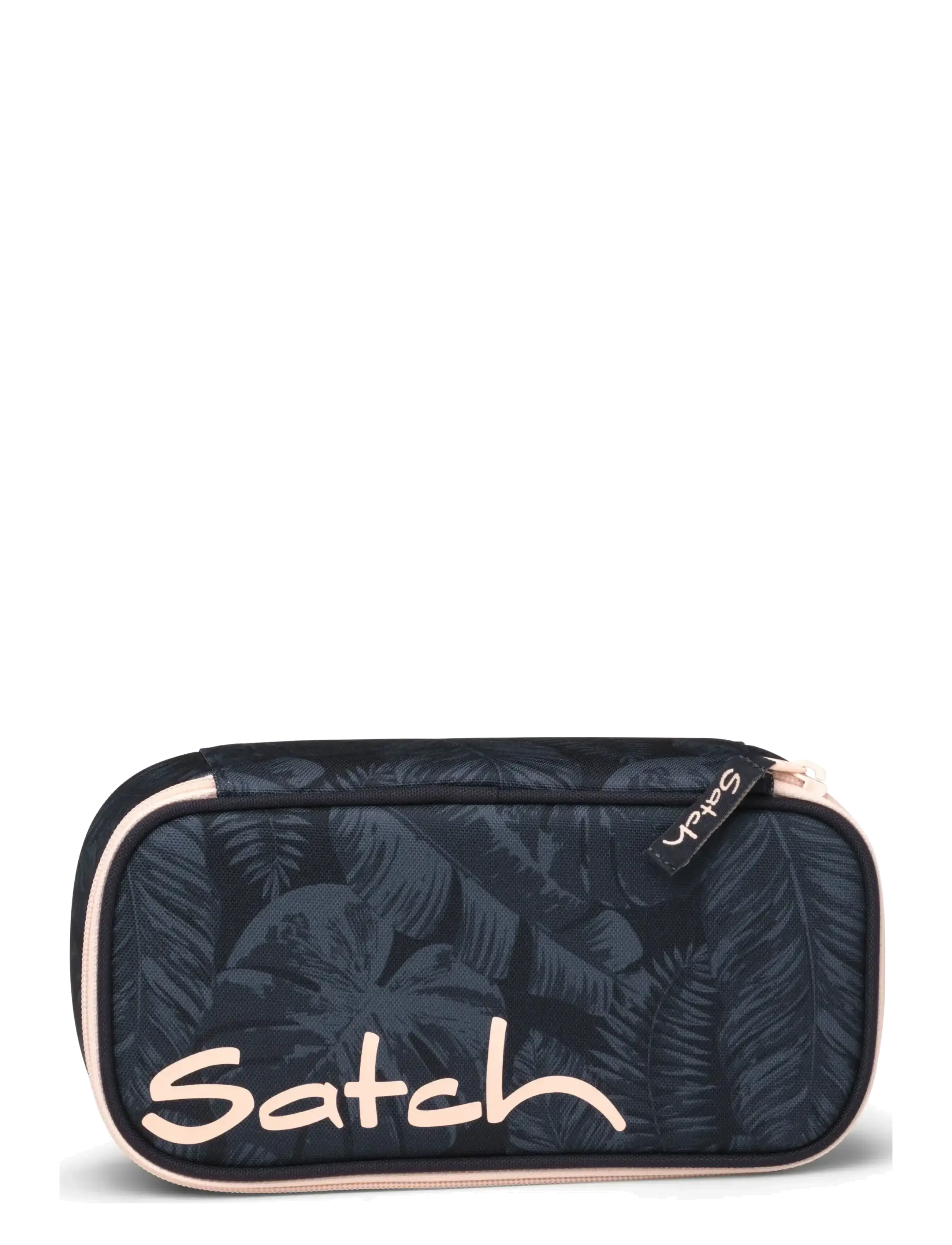 Satch PENCILCASE - Back to school - MIDNIGHT JUNGLE / navy