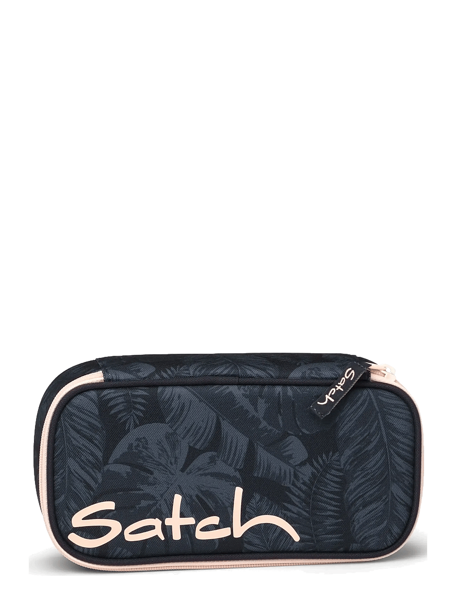 Satch - PENCILCASE - penalhuse - midnight jungle - 0