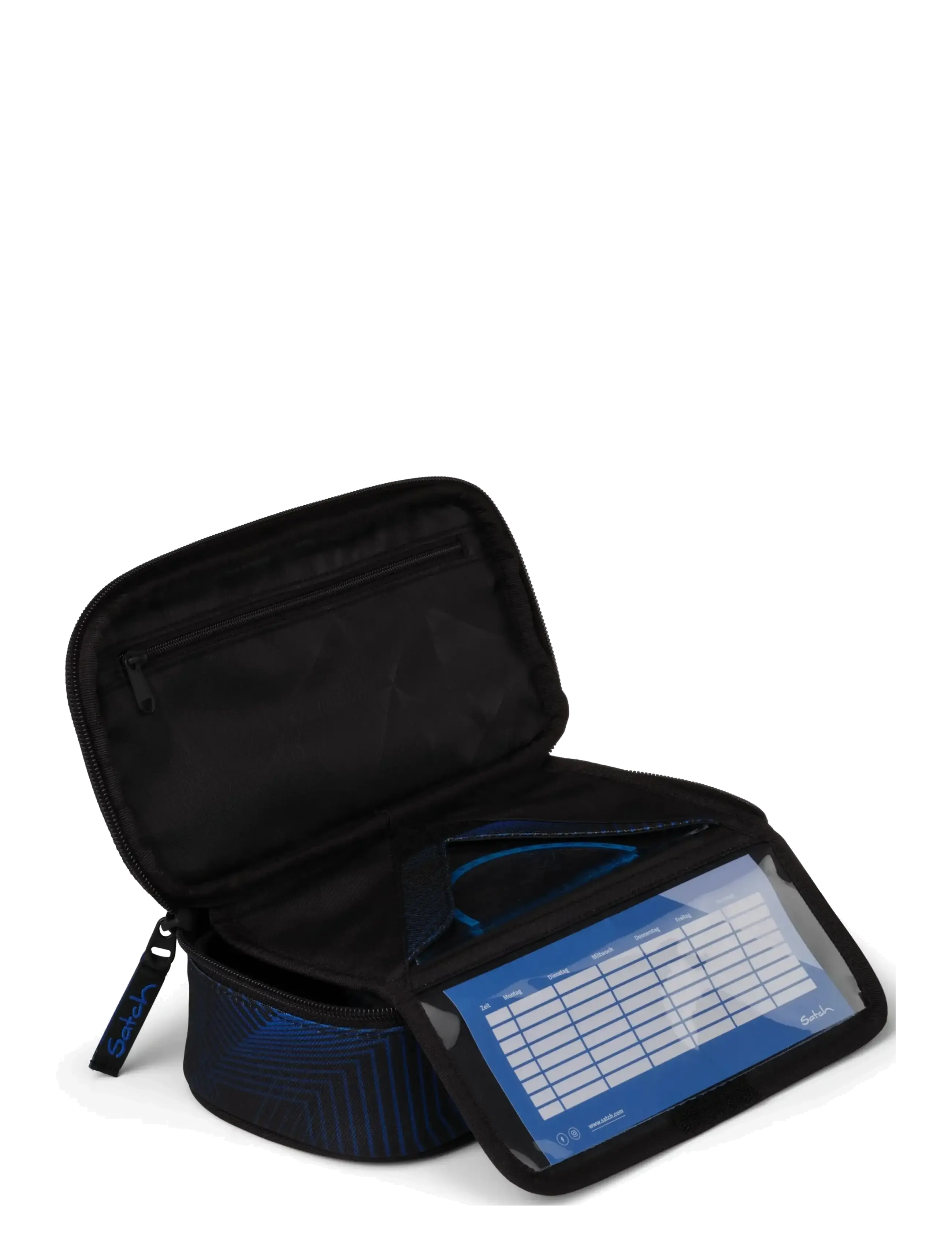 Satch - PENCILCASE - penalhuse - seismic blue - 2