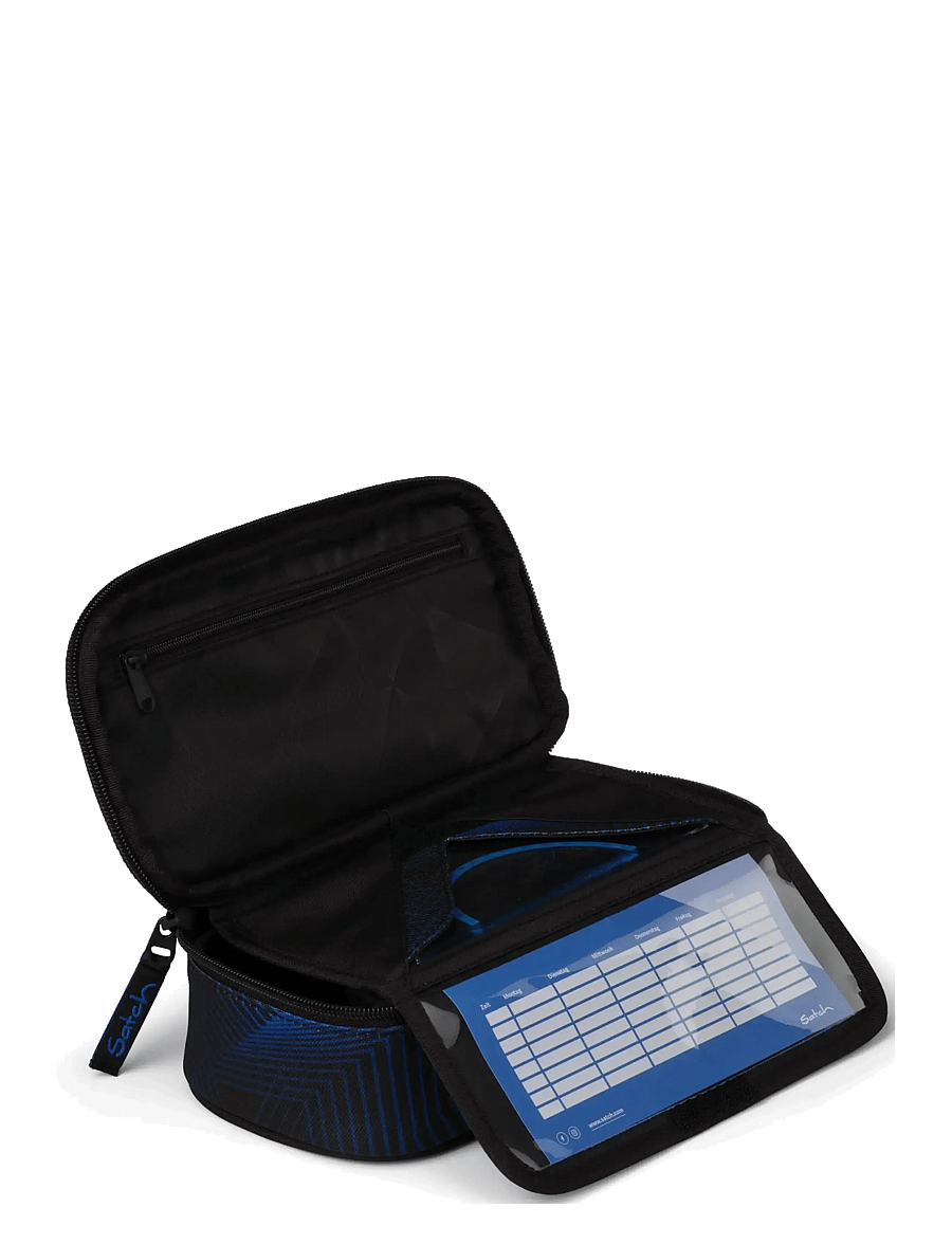 Satch - PENCILCASE - penalhuse - seismic blue - 2