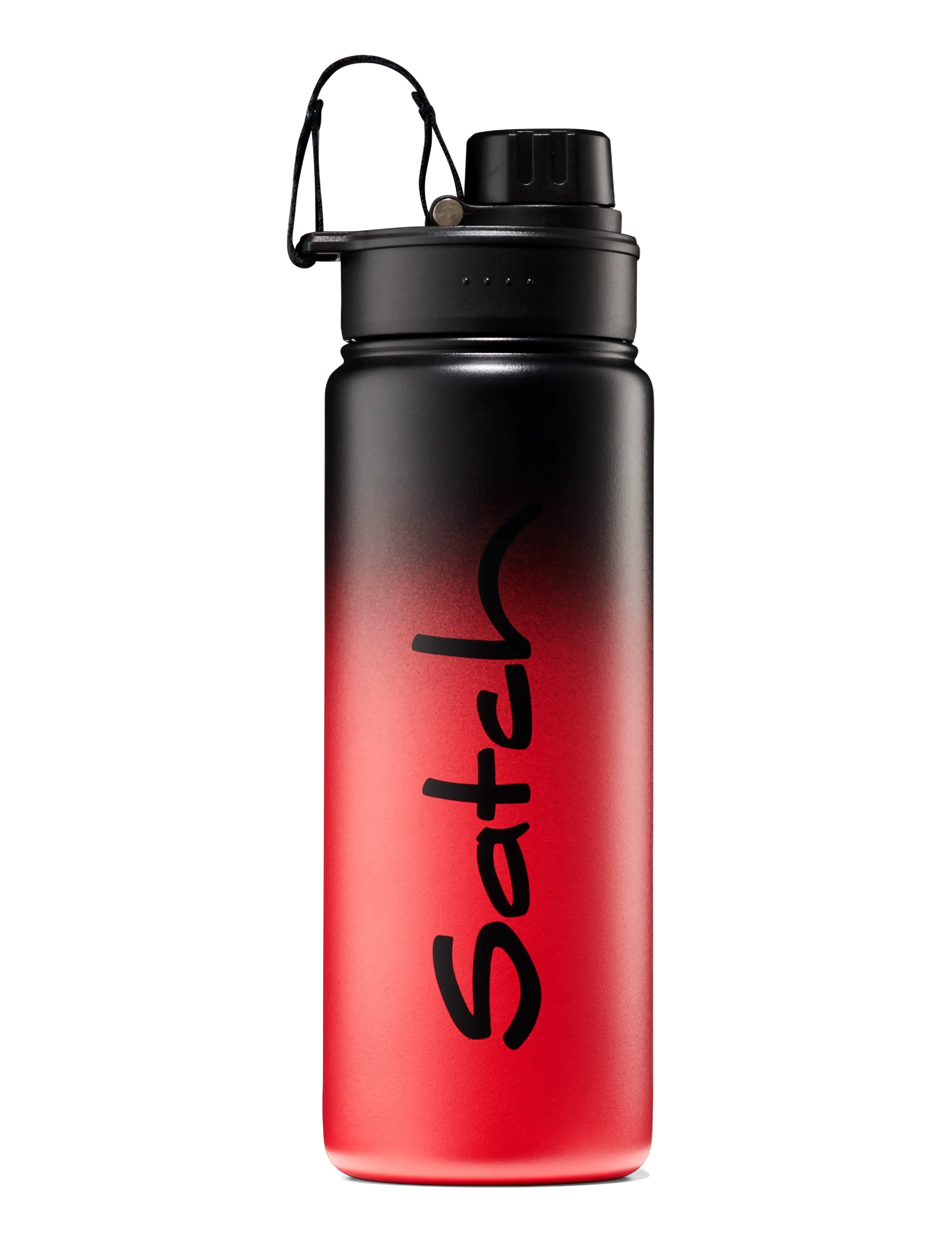 Satch Bottle, 0.5 L, Home, Schwarz - Meal Time, Kinder