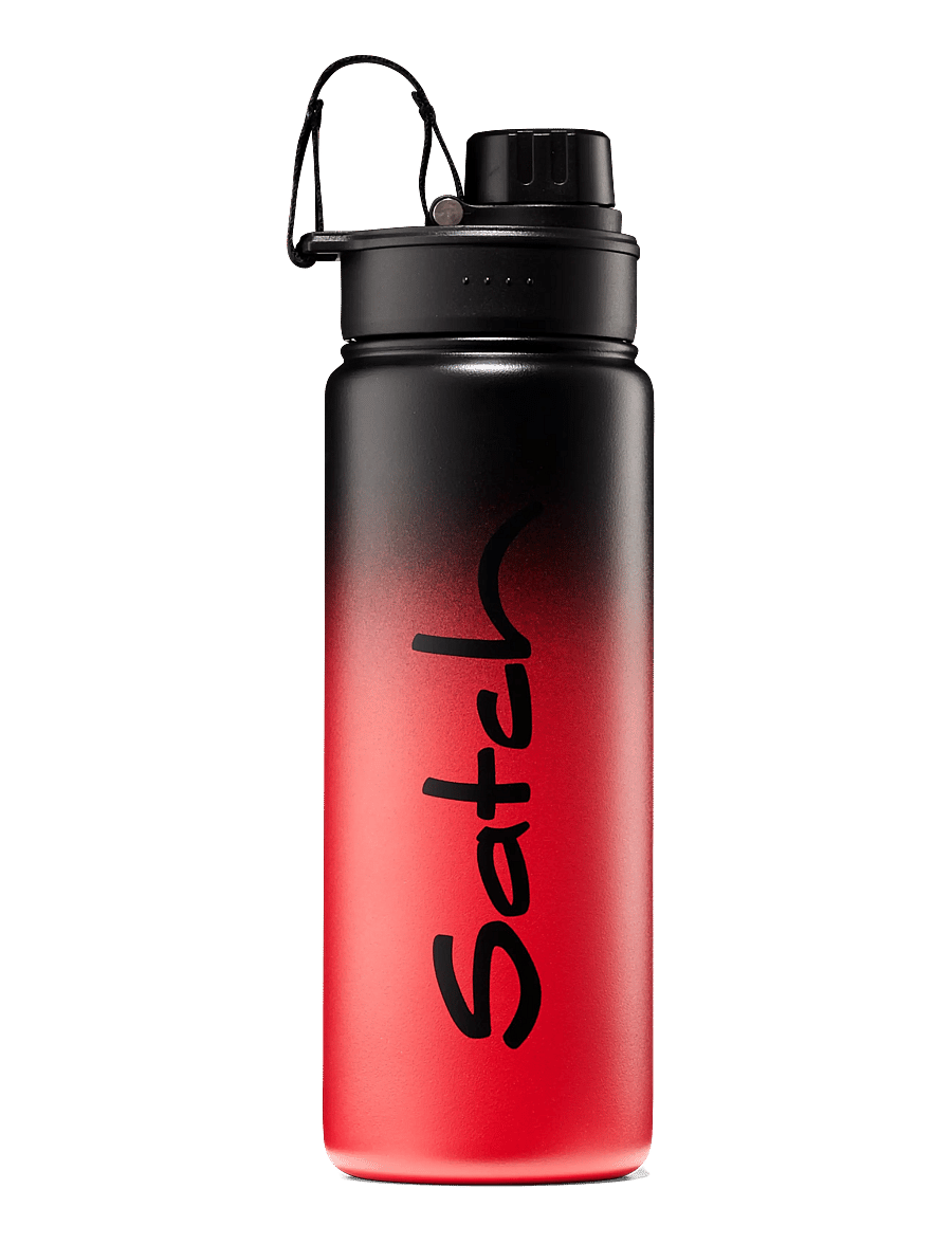 Satch - BOTTLE - vandflasker - black graffiti - 0