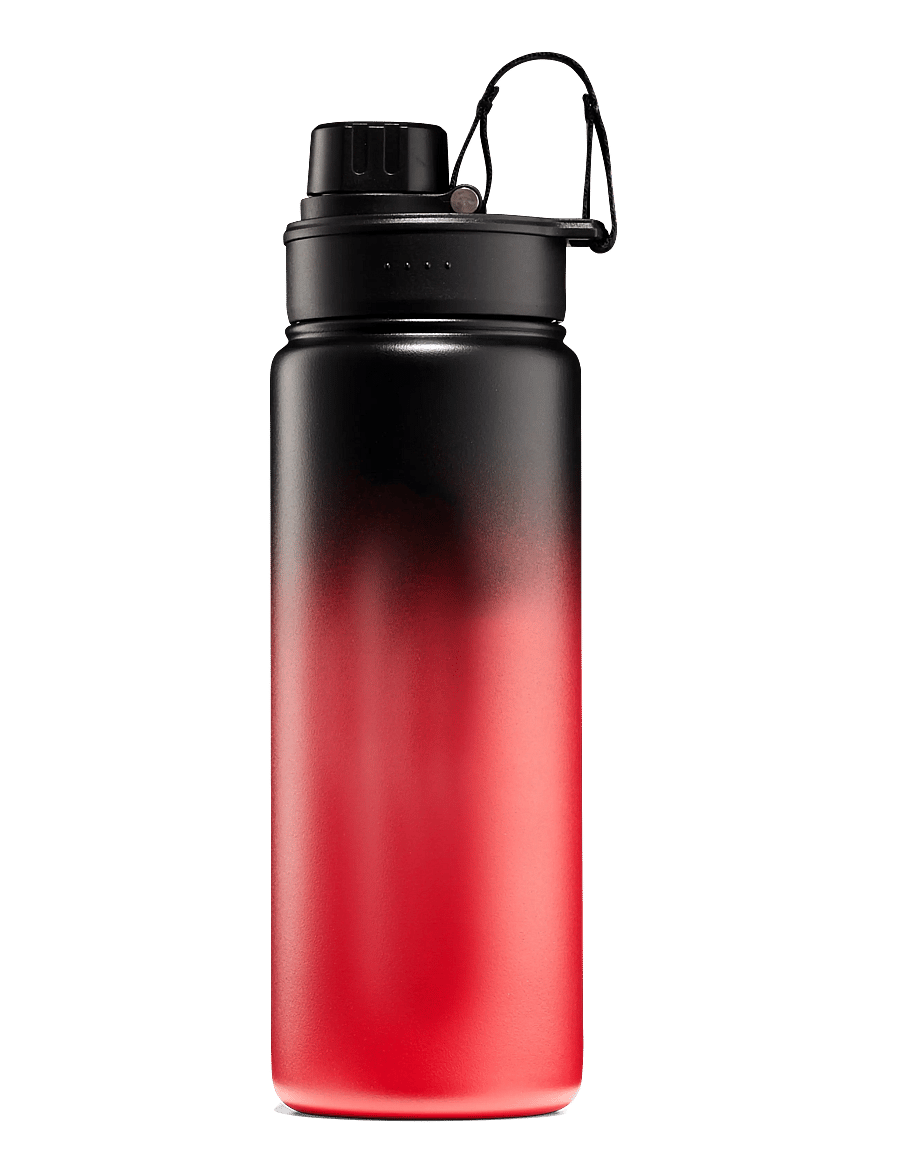 Satch - BOTTLE - vandflasker - black graffiti - 1