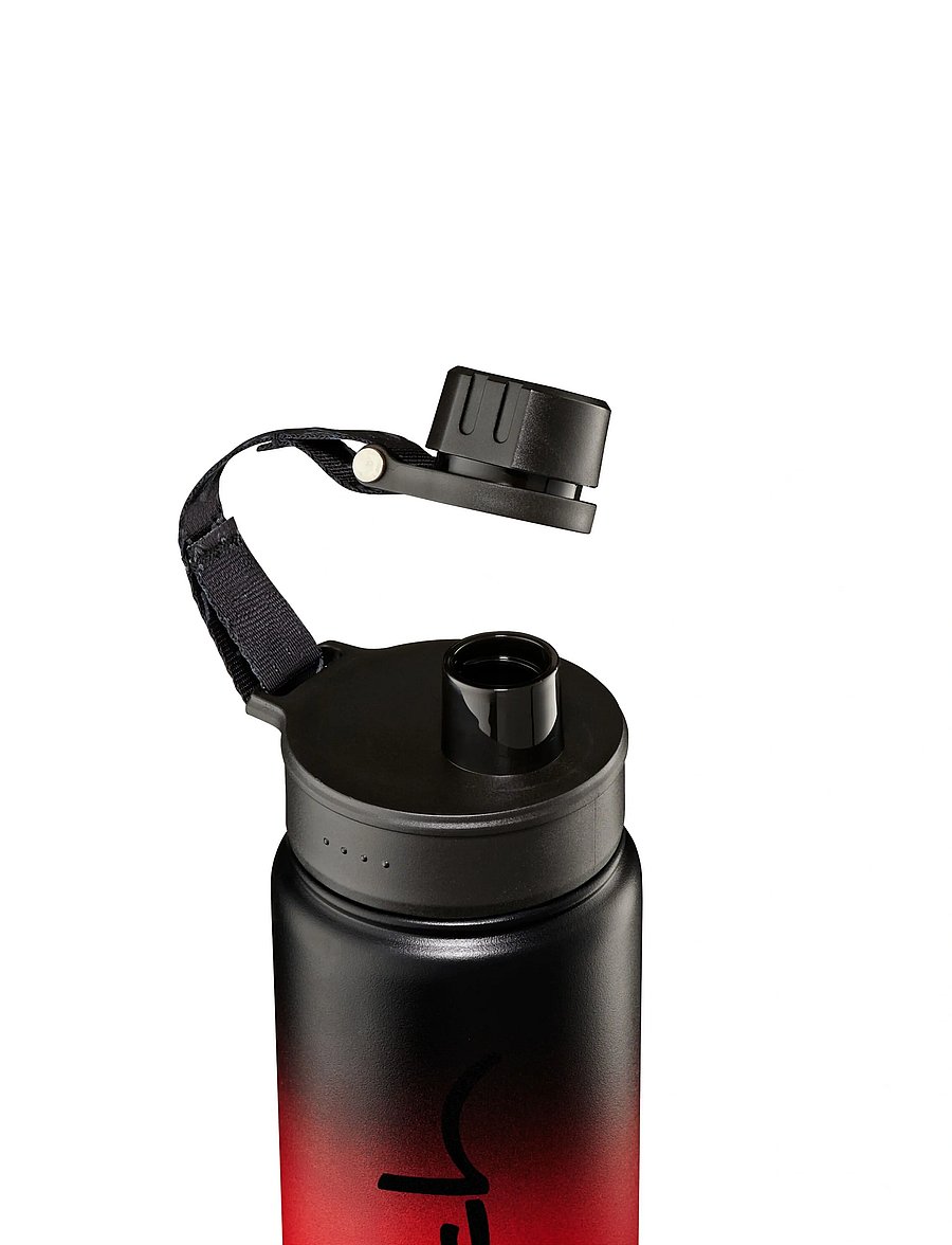 Satch - BOTTLE - vandflasker - black graffiti - 3