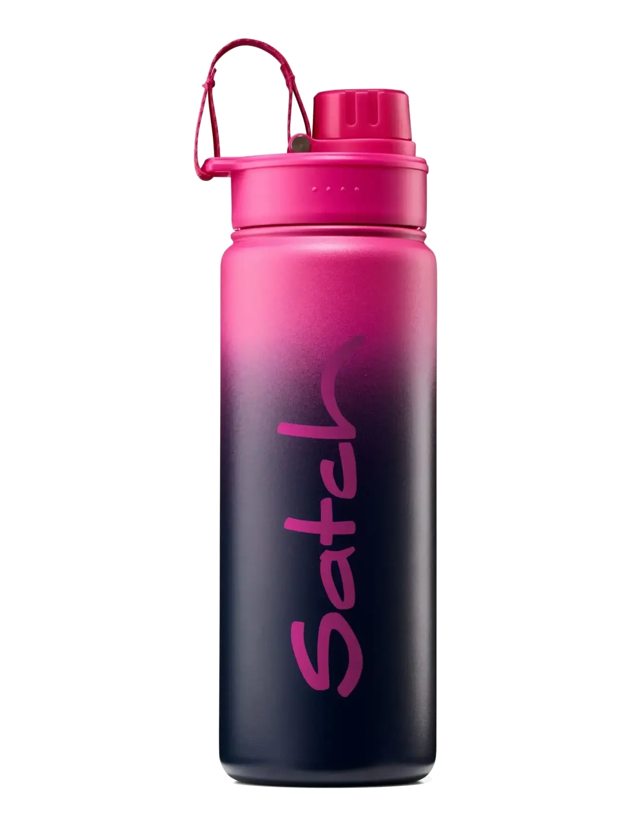 Satch Bottle, 0.5 L, Home, Rosa - Meal Time, Kinder