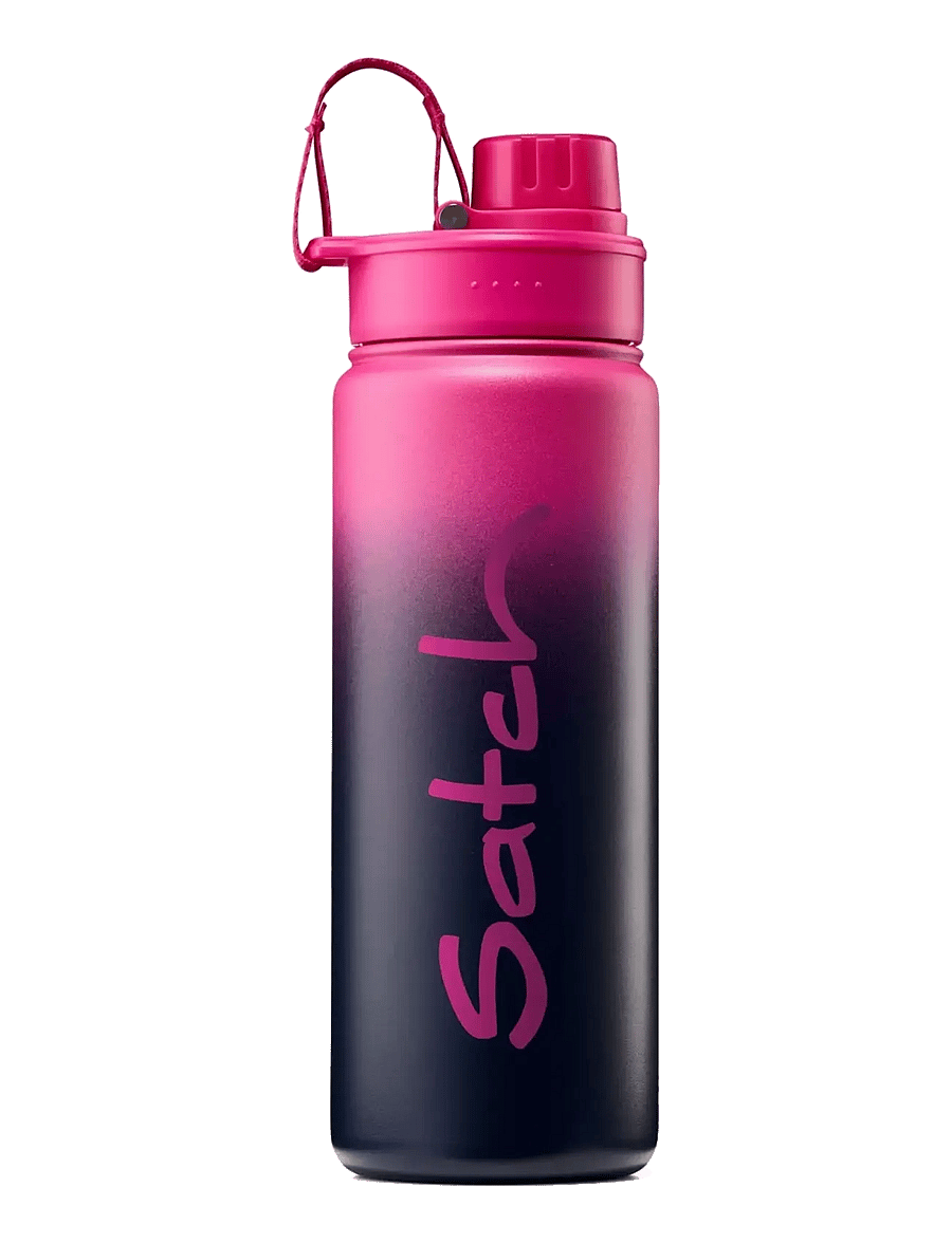Satch - BOTTLE - vandflasker - pink graffiti - 0
