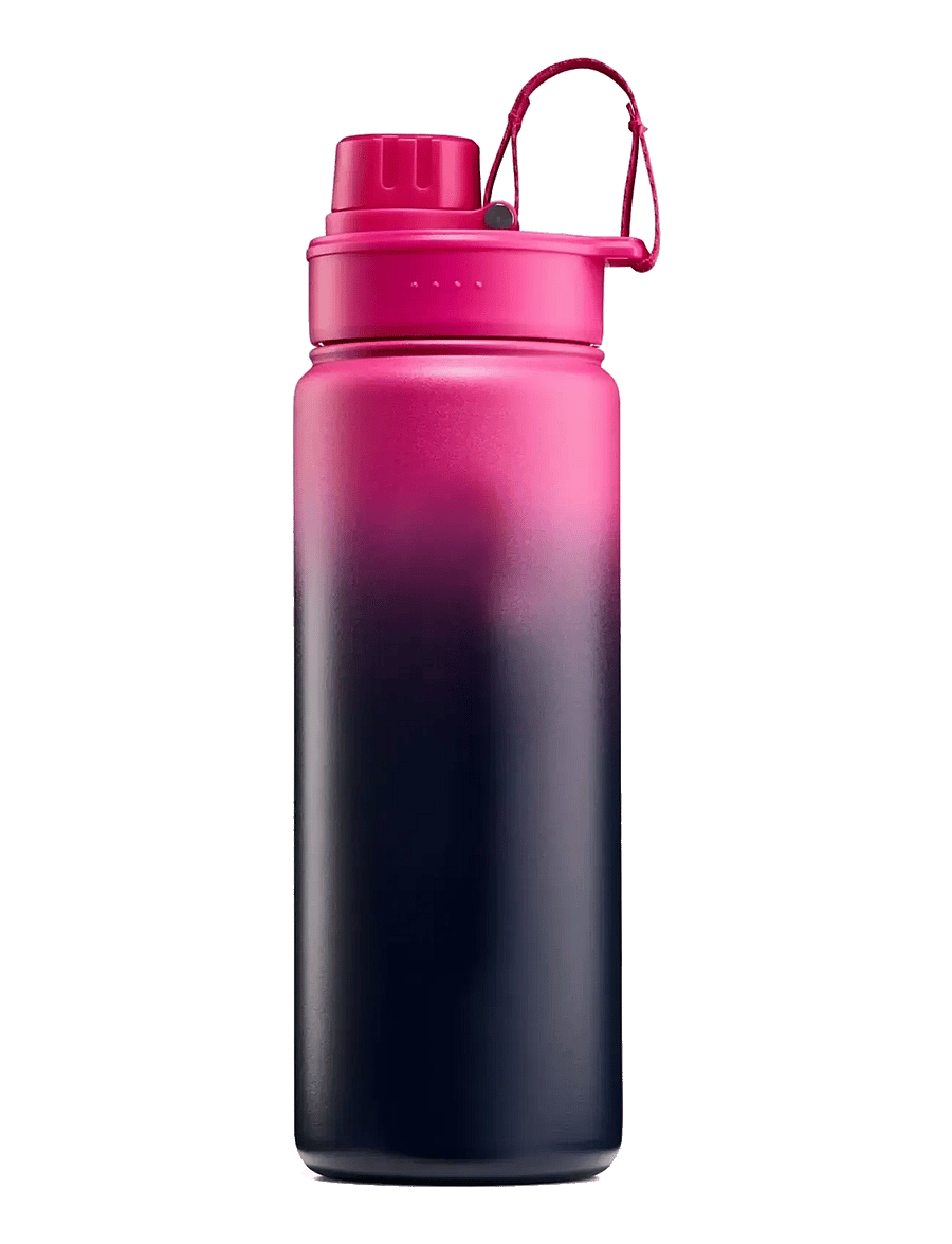 Satch - BOTTLE - vandflasker - pink graffiti - 1
