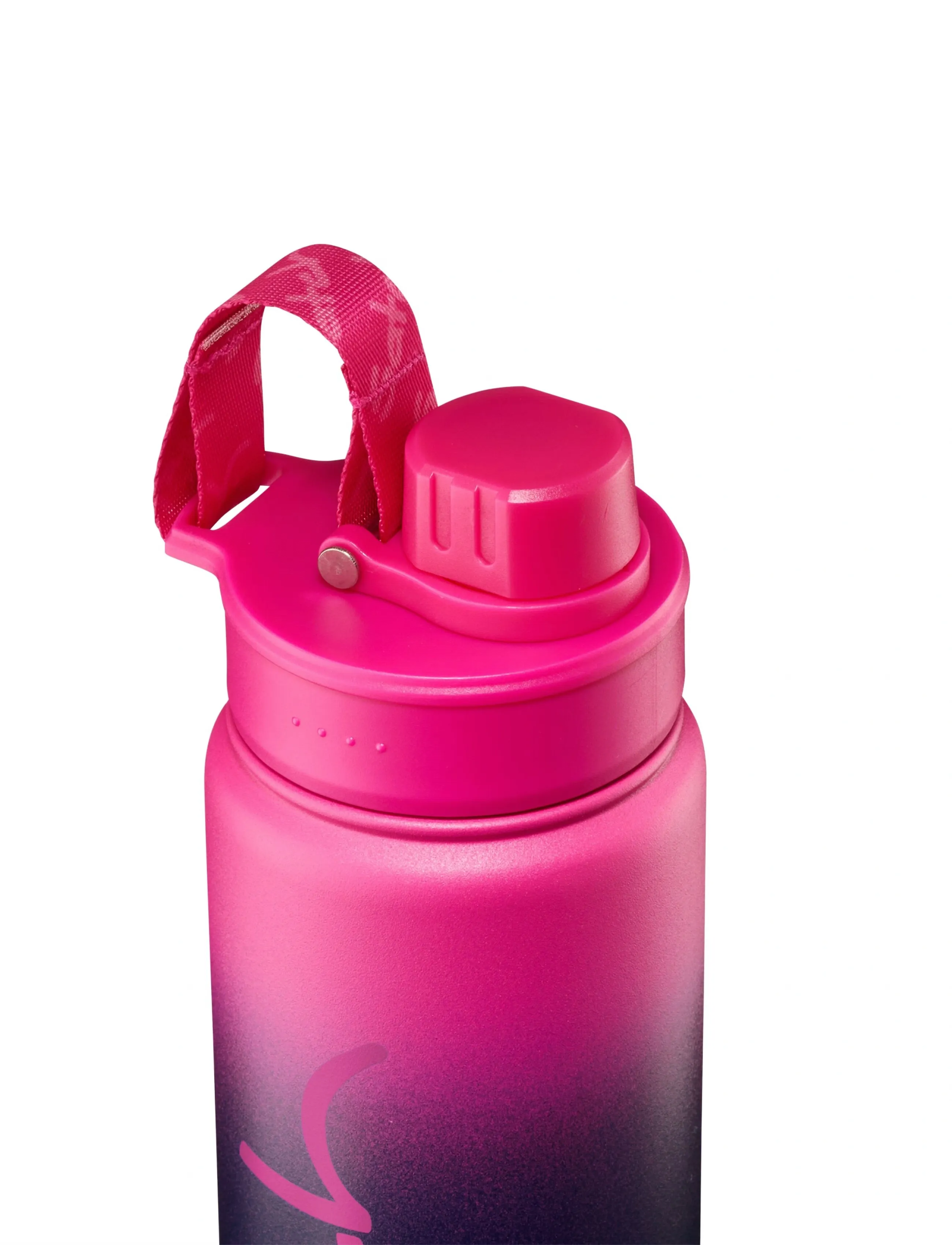 Satch - BOTTLE - vandflasker - pink graffiti - 2