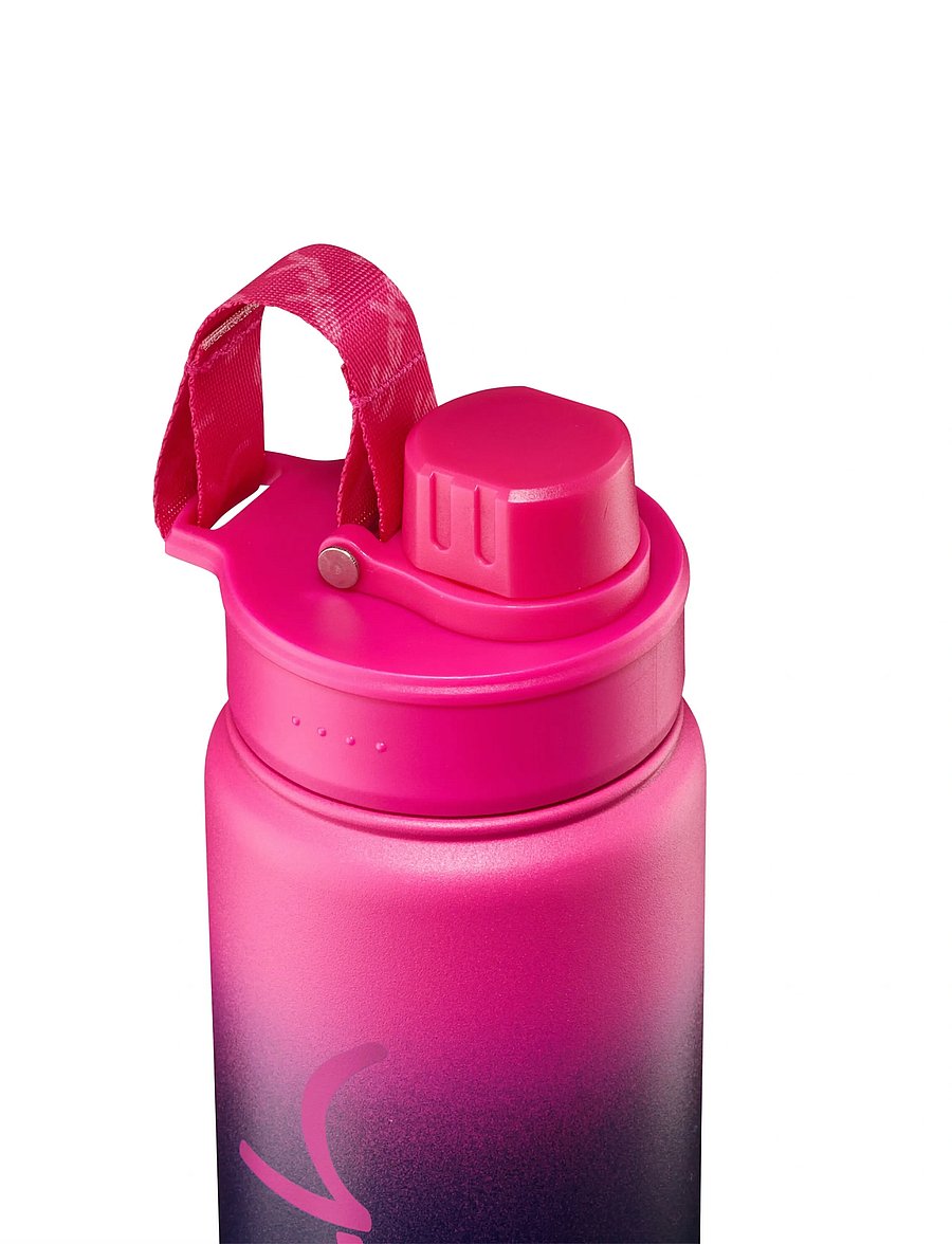 Satch - BOTTLE - vandflasker - pink graffiti - 2