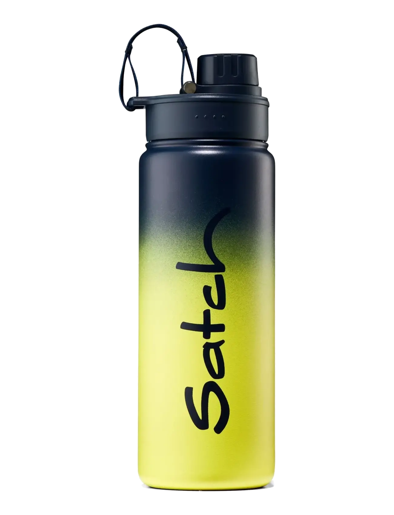 Satch Bottle, 0.5 L, Home, Marineblau - Meal Time, Kinder