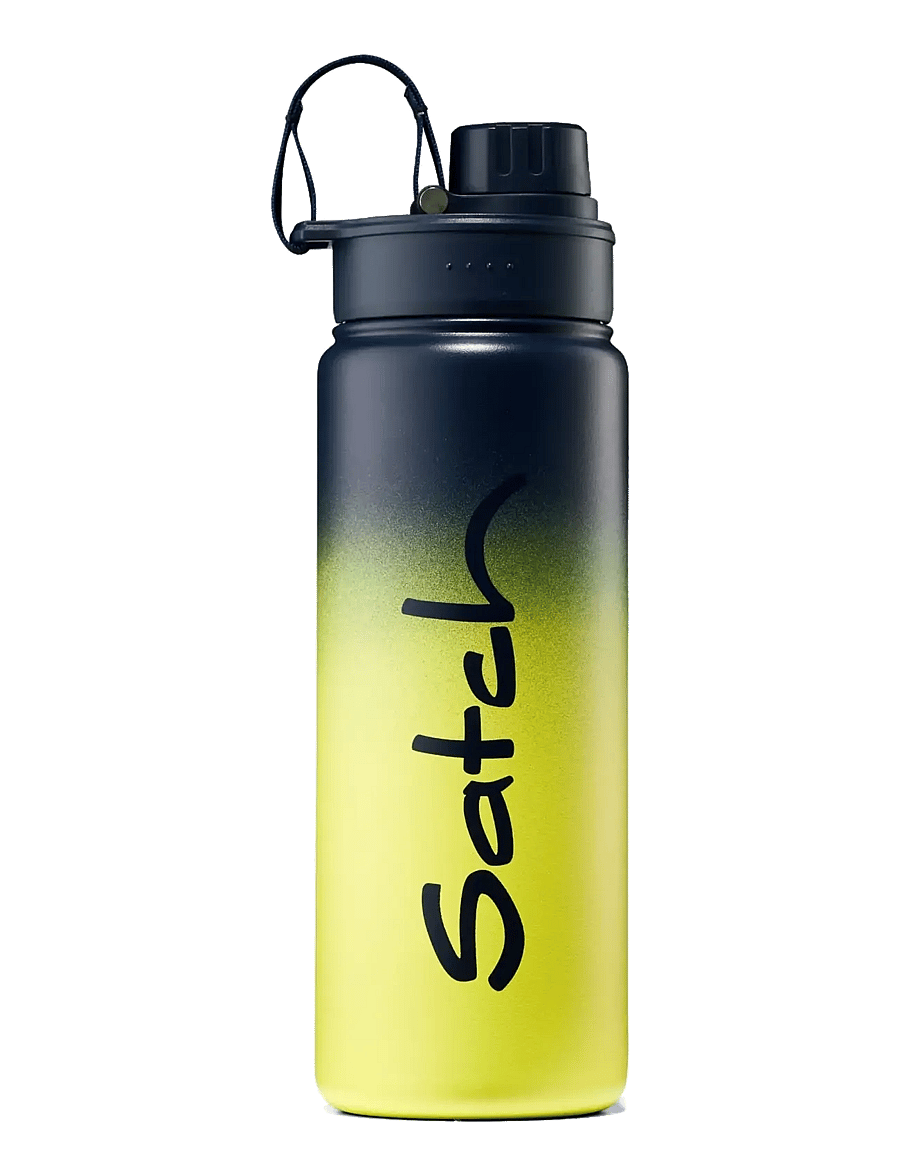 Satch - BOTTLE - vandflasker - blue graffiti - 0