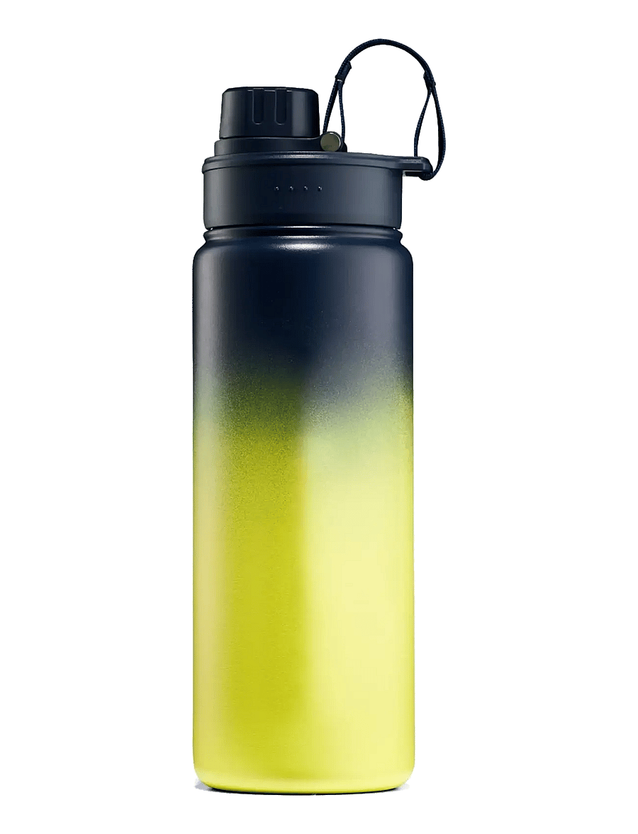 Satch - BOTTLE - vandflasker - blue graffiti - 1