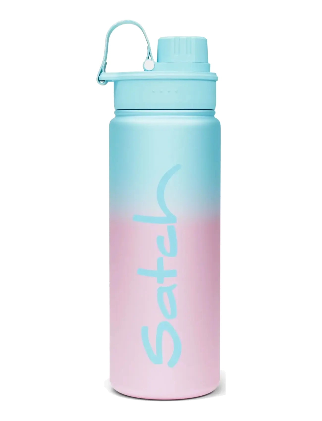 Satch Bottle, 0.5 L, Home, Blau - Meal Time, Kinder