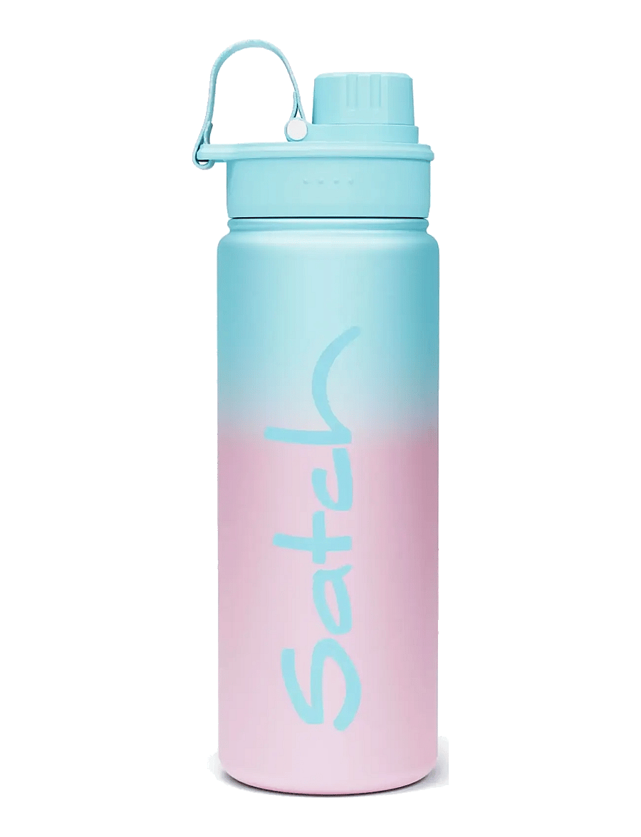 Satch - BOTTLE - vandflasker - light blue gaffiti - 0