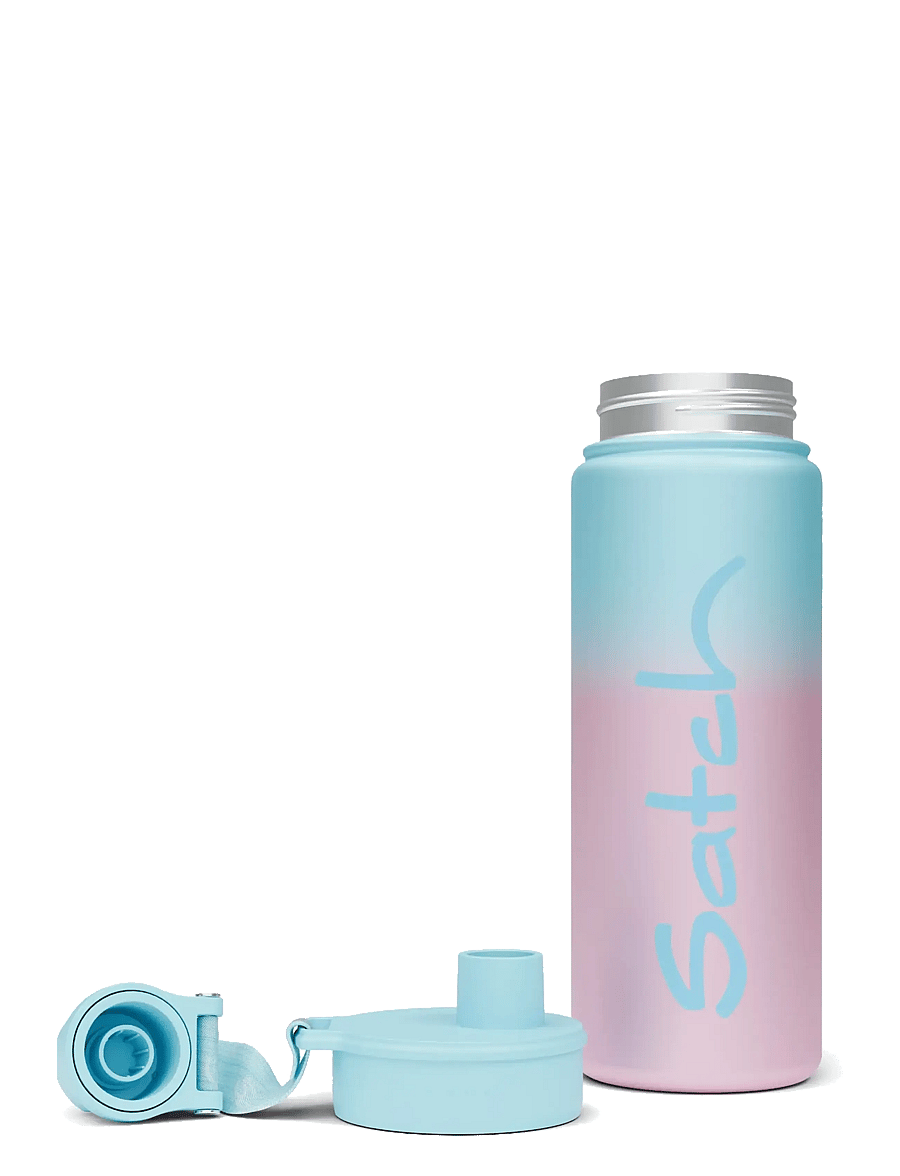 Satch - BOTTLE - vandflasker - light blue gaffiti - 1