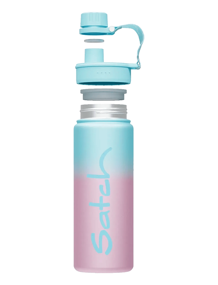Satch - BOTTLE - vandflasker - light blue gaffiti - 2