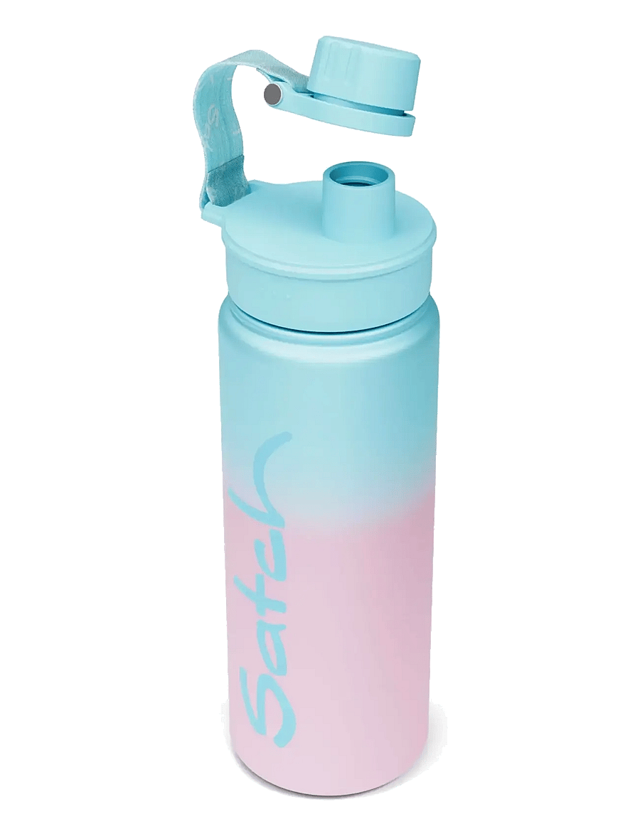 Satch - BOTTLE - vandflasker - light blue gaffiti - 3