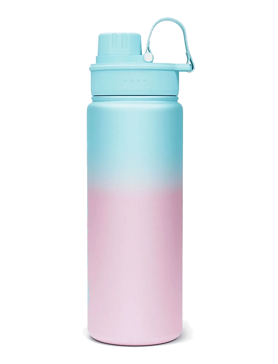 Satch - BOTTLE - vandflasker - light blue gaffiti - 4
