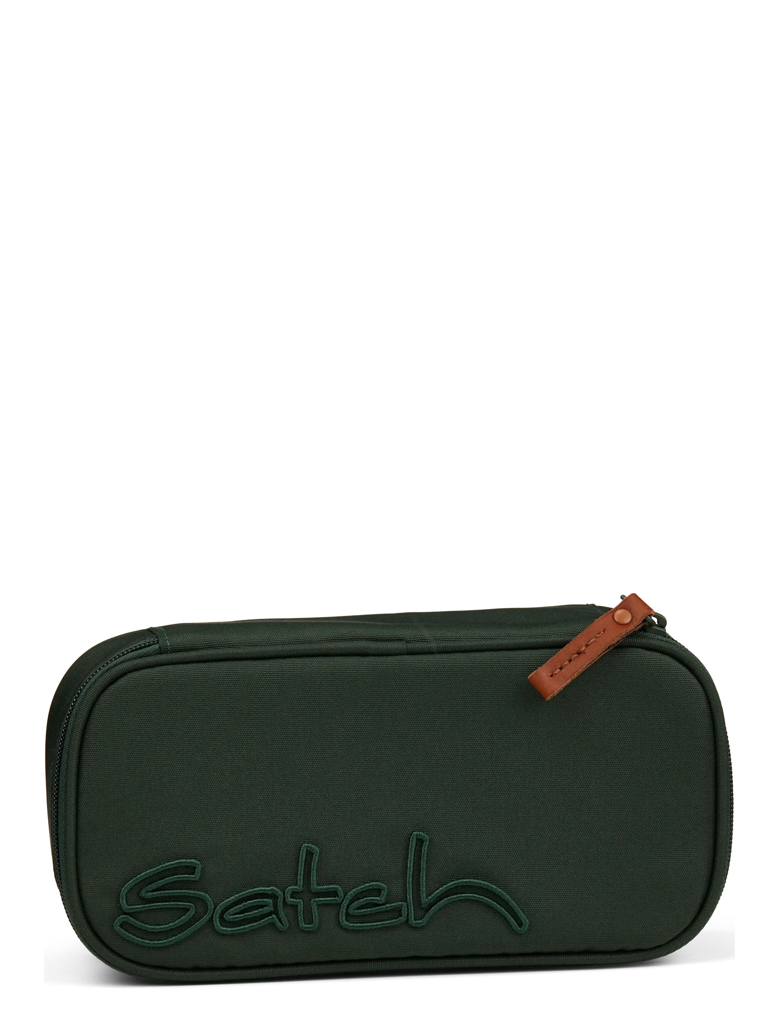 Satch PENCILCASE - Lektiehjørne - NORDIC FOREST GREEN / green