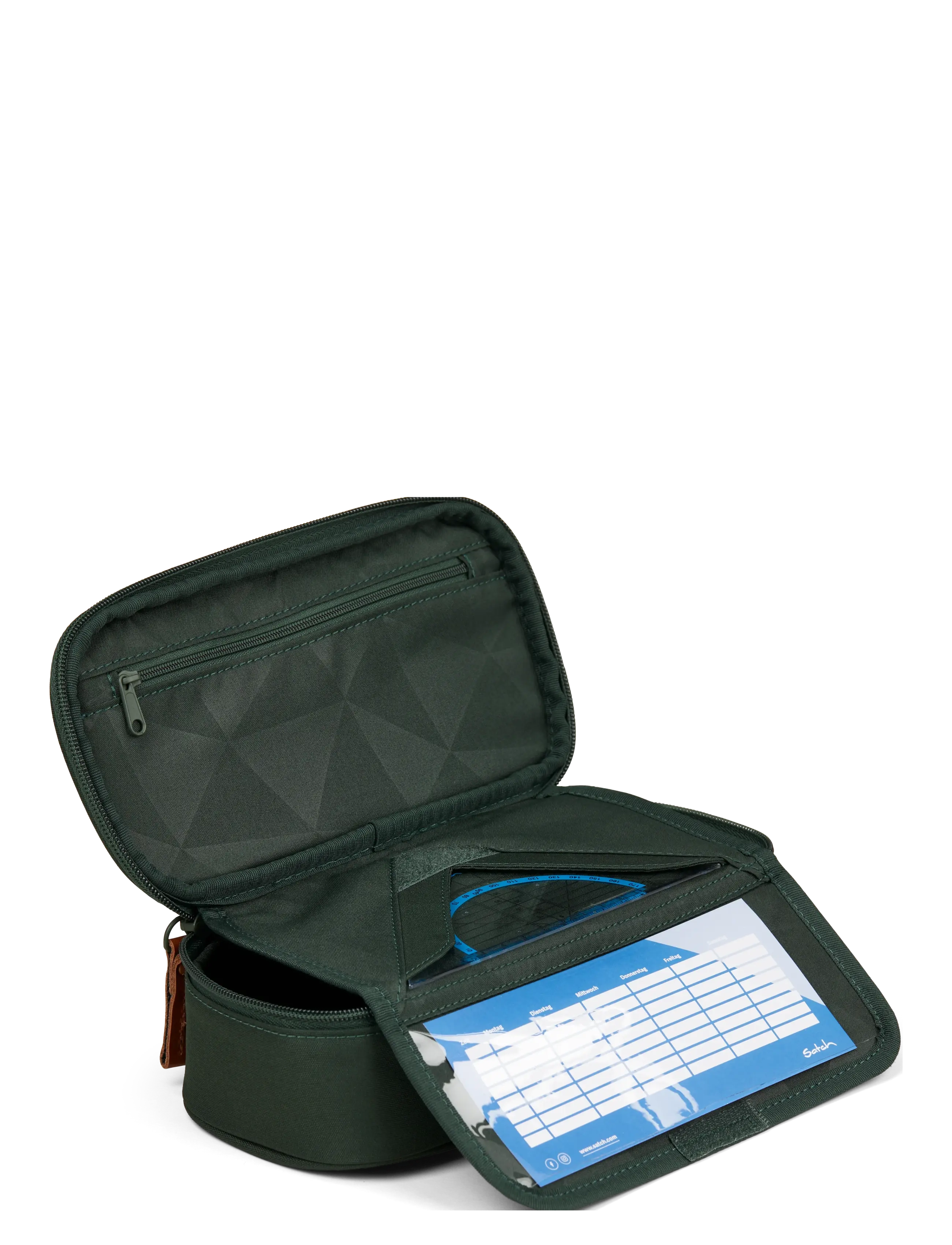 Satch - PENCILCASE - nordic forest green - 2