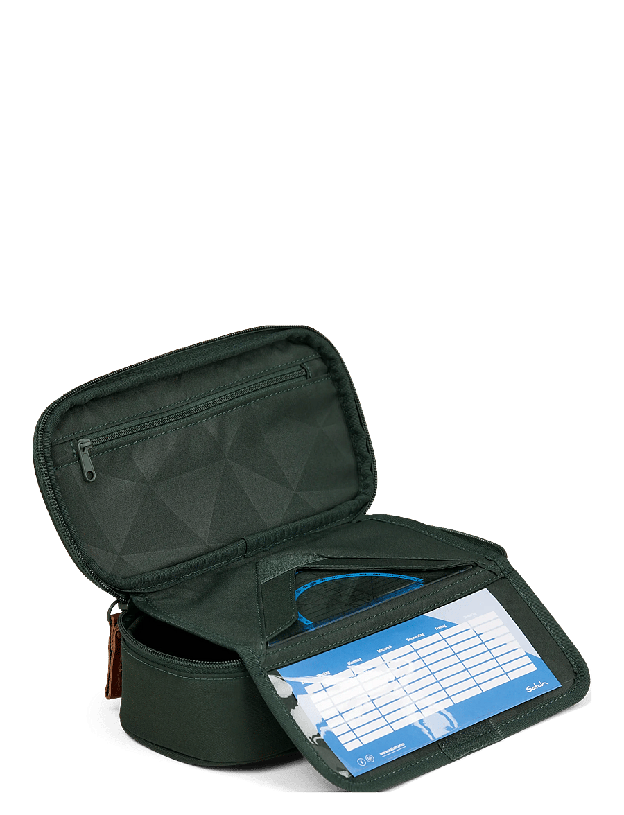 Satch - PENCILCASE - nordic forest green - 2