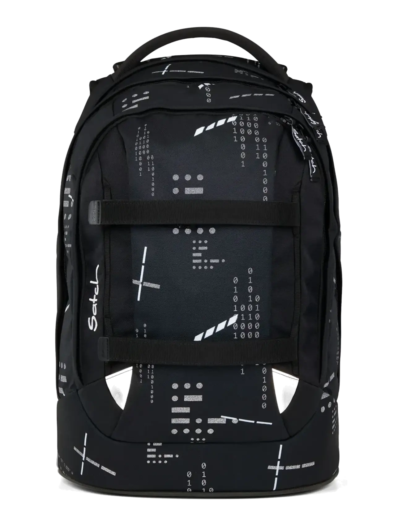 Satch PACK - Back to school - NINJA MATRIX / black