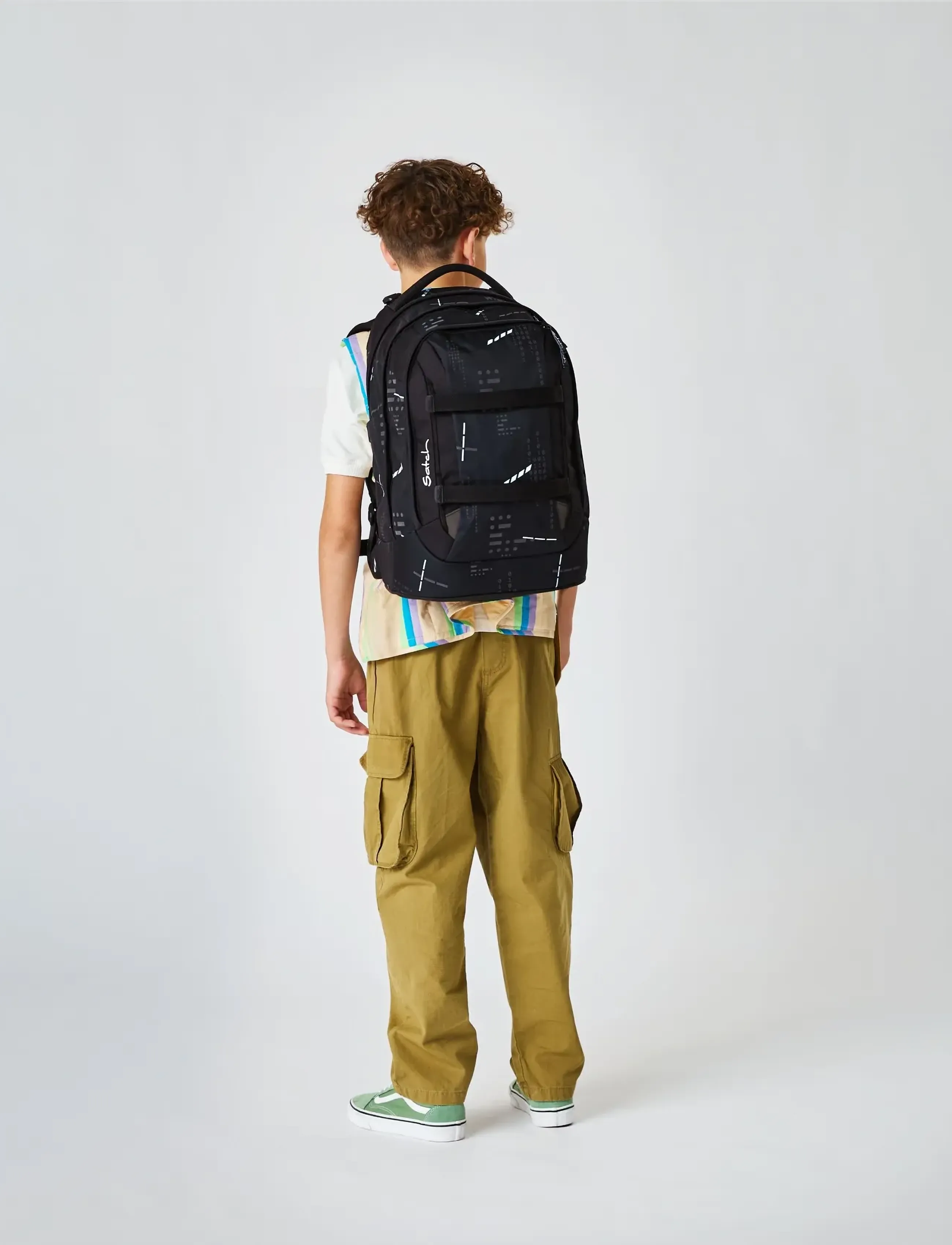 Satch Pack, 30 L, Bags, Schwarz - Backpacks, Kinder
