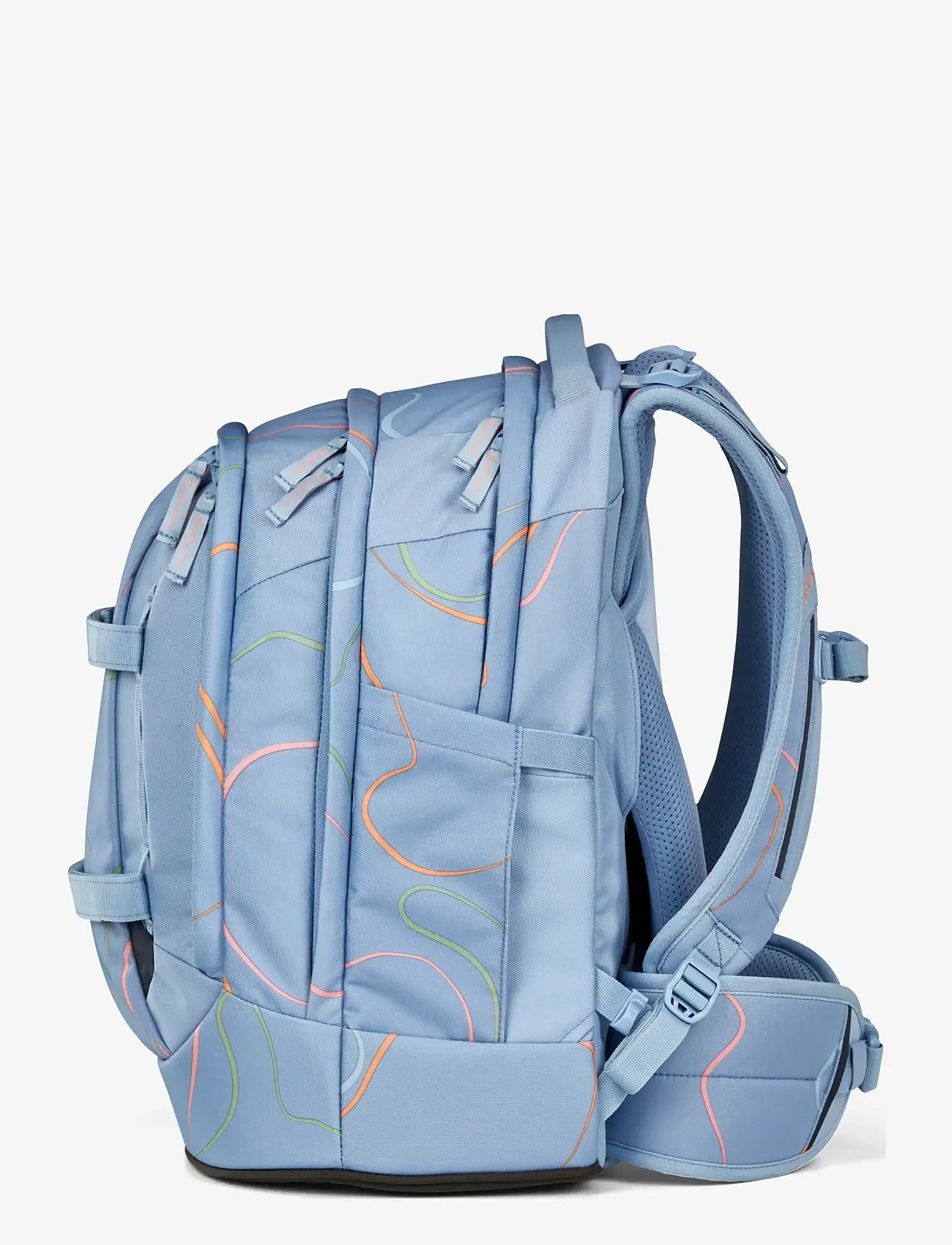 Satch - BACKPACK Vivid Blue - vivid blue - 4