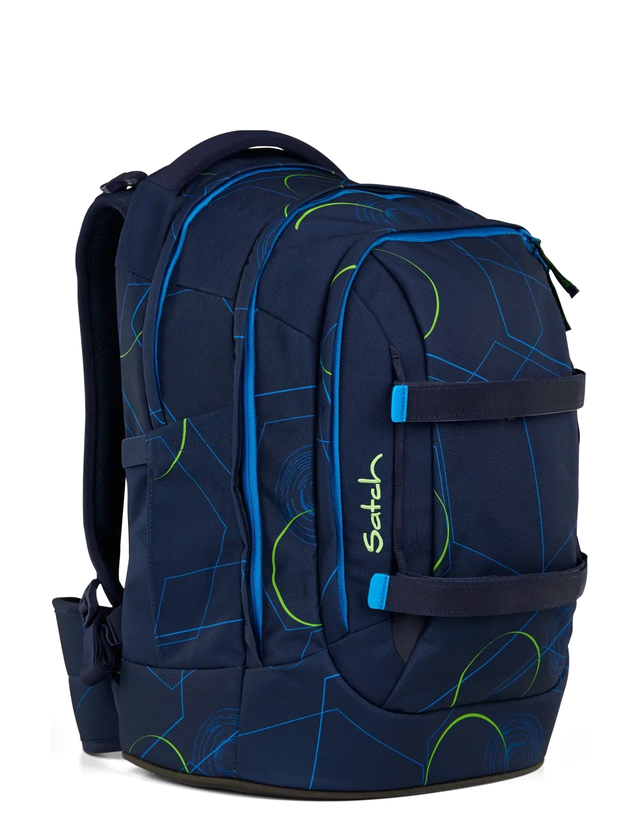 Satch - PACK - rucksäcke - blue tech - 1